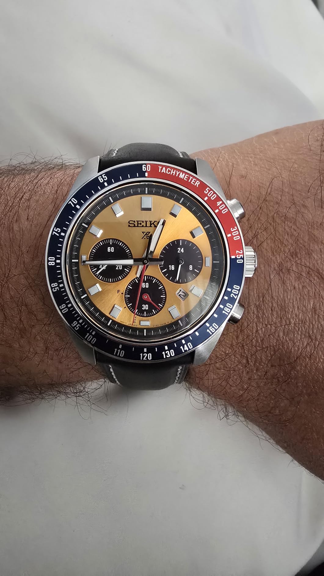 SEIKO Men's SSC947 Prospex Speedtimer Watch customer photo 2