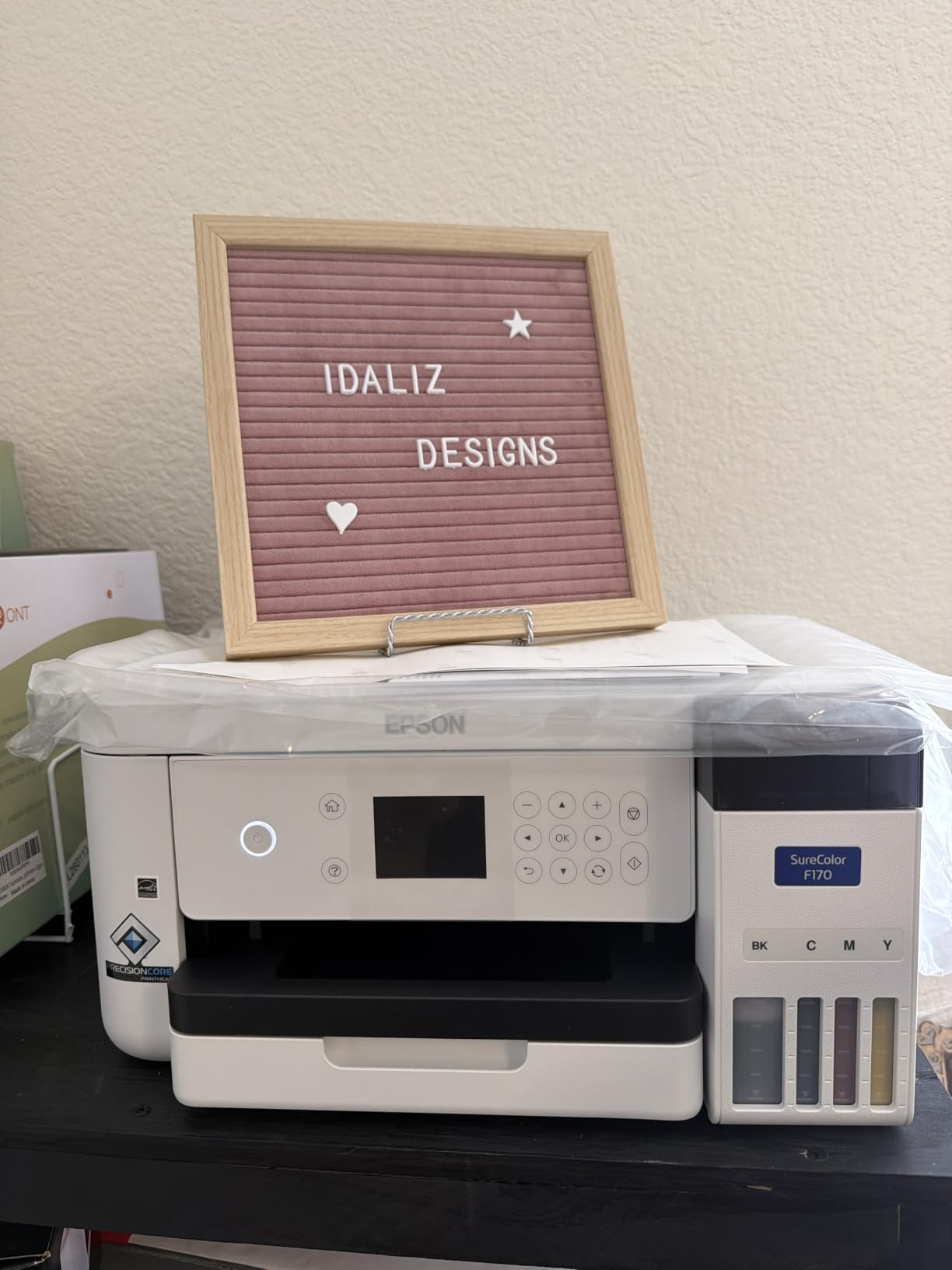 Epson SureColor F170 Dye-Sublimation Printer - Compact 8.5