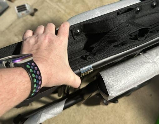 Vive Mobility Bariatric Transport Wheelchair for Adults - Supports 450lbs | Foldable, Heavy Duty Travel Wheel Chair - Portable, Transfer Aid with Swing Away Footrests & 22 Inch Wide Seat customer photo 1