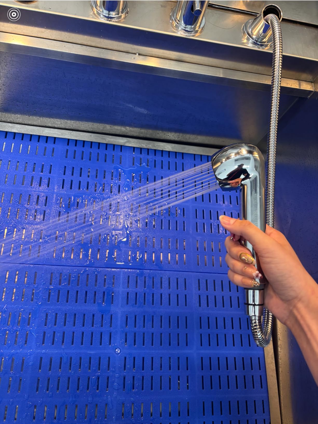 POLIMO Dog Washing Station with LED Display 61