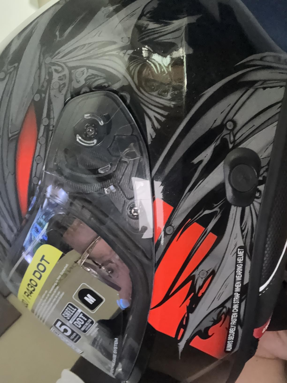ScorpionEXO R430 Full Face Motorcycle Street Helmet customer photo 1