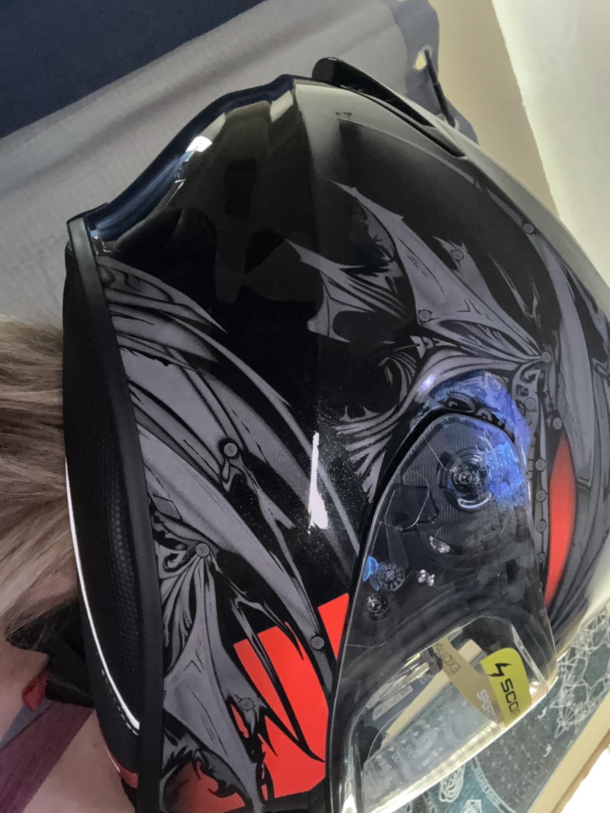 ScorpionEXO R430 Full Face Motorcycle Street Helmet customer photo 2