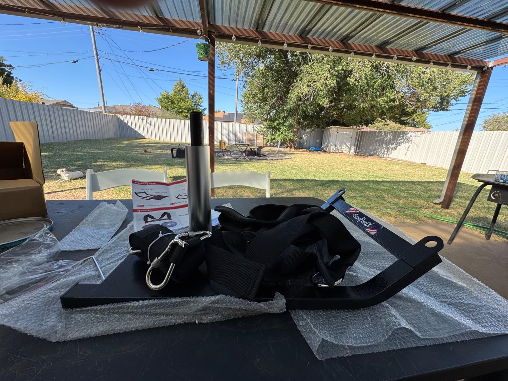 GanFindX Workout Weight Sled for Speed & Athletic Strength Training customer photo 1