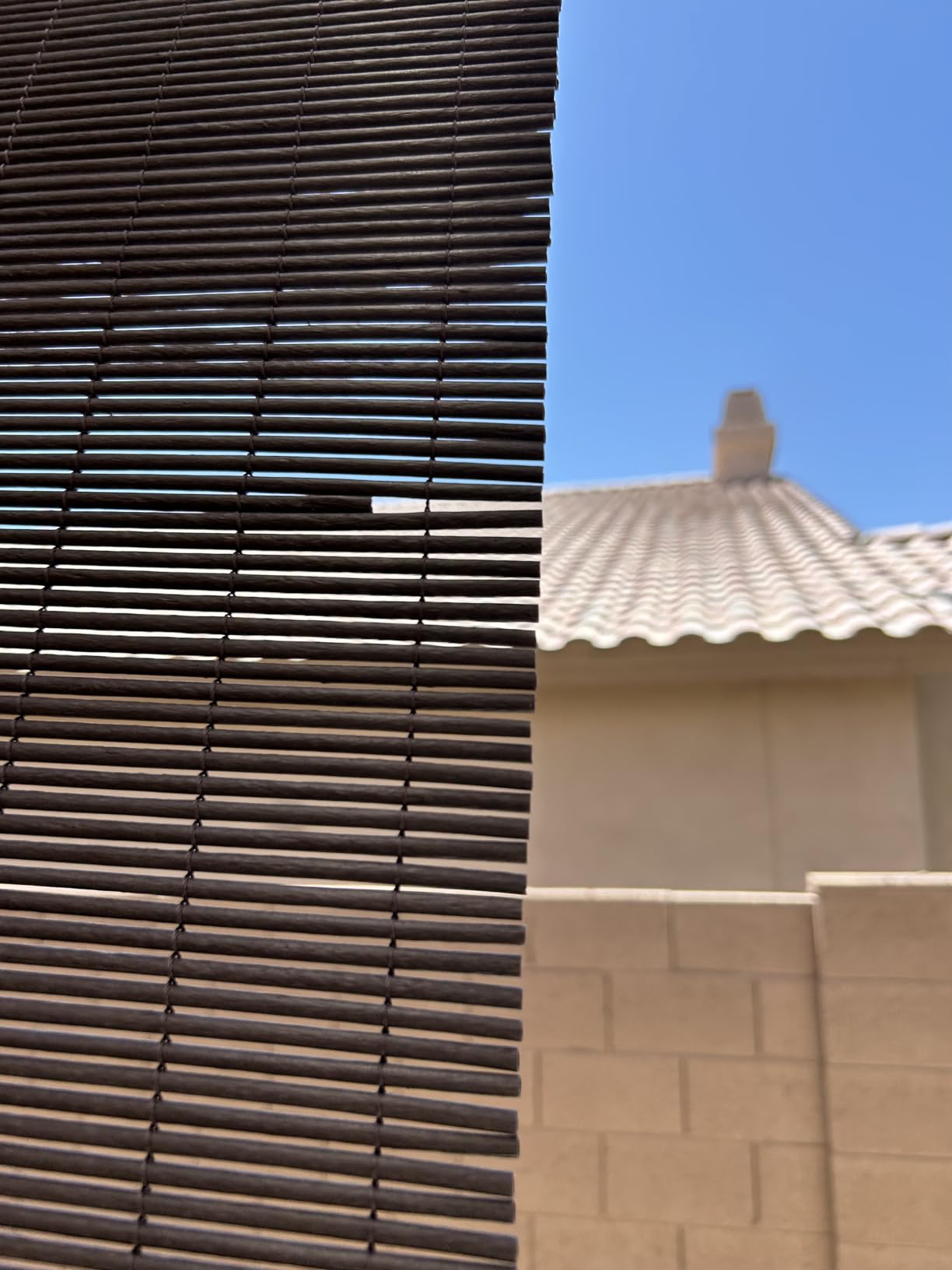 LazBlinds Outdoor Cordless Roller Shades, 30