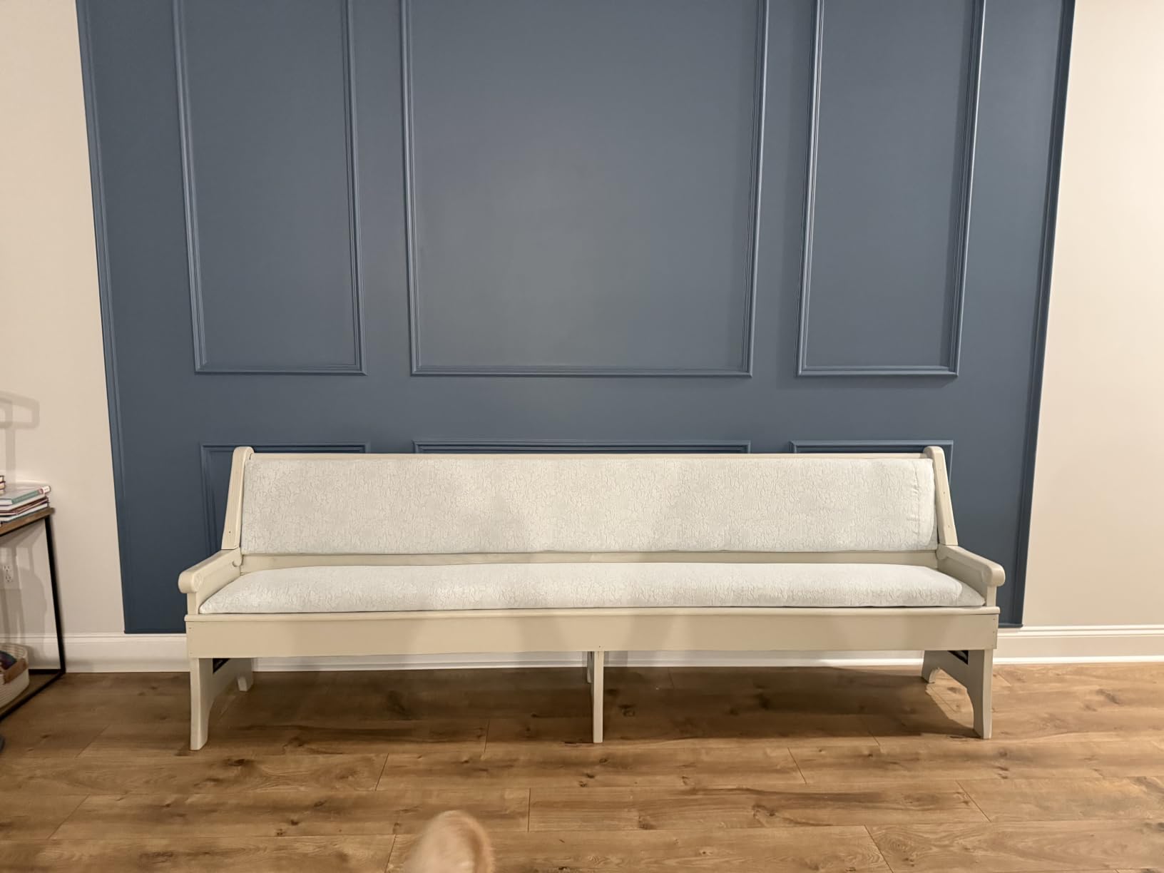 Art3d Pre-Cut Wall Molding Set, Ready-to-Assemble Panels, 3 Top 3 Bottom | Ready-to-Assemble Wainscoting Panel, High-Impact, Precision Pre-Cut, DIY-Friendly, Ideal for Indoor Wall Decor, Accent Walls customer photo 2