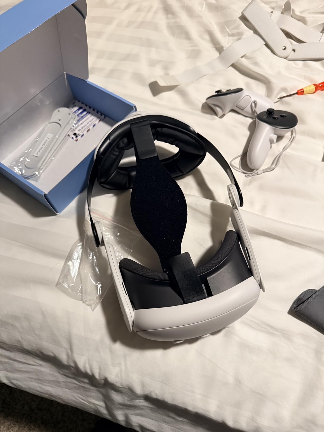 Meta Quest 3 512GB | Thirty Percent Sharper Resolution - 2X Graphical Processing Power - Play Without Wires - Get Batman: Arkham Shadow and a 3-Month Trial of Meta Horizon+ Included customer photo 2