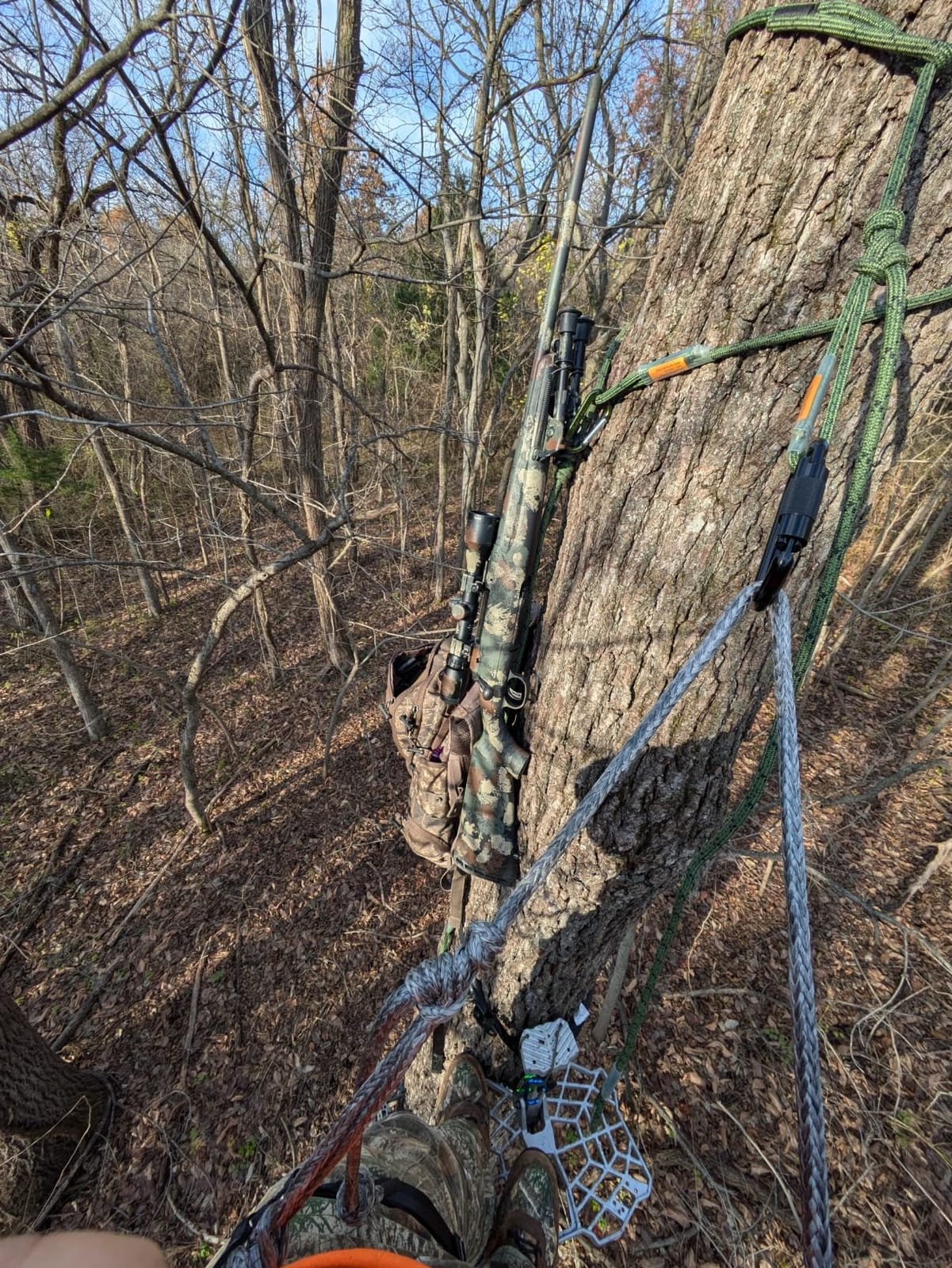 XOP Mutant Lightweight Packable Comfortable Hunting Tree Saddle - Extra Large customer photo 1