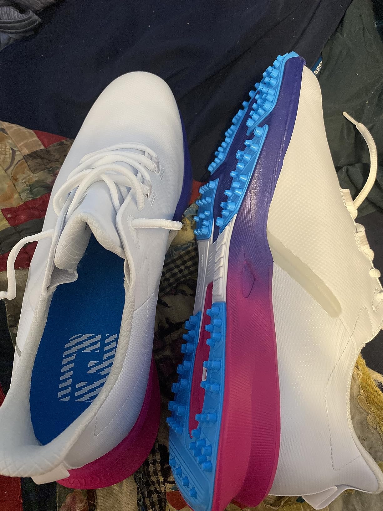 FootJoy Men's FJ Fuel Golf Shoe customer photo 2