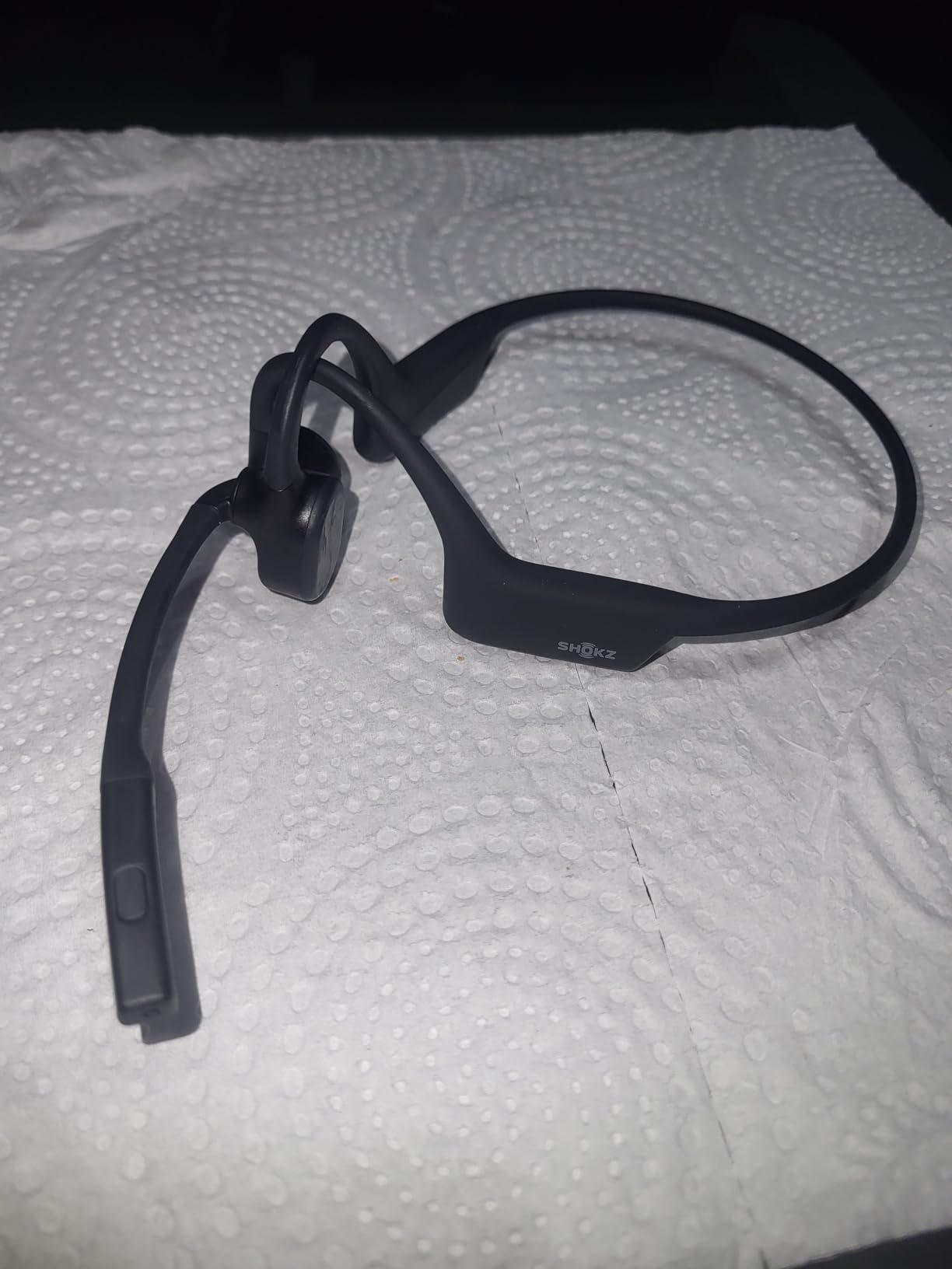 OpenComm2 2025 Upgrade - Open-Ear Bone Conduction Headphones, Wireless Bluetooth Headset with Noise Canceling Mic & Mute Button for Work Calls and Meetings, 16 Hour Talk Time for Mobile & PC - C120 customer photo 2