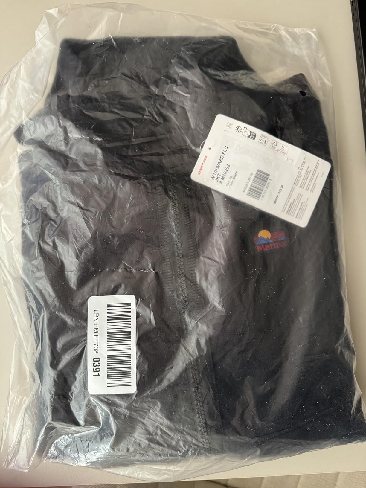 Women's Upward Fleece Jacket customer photo 1