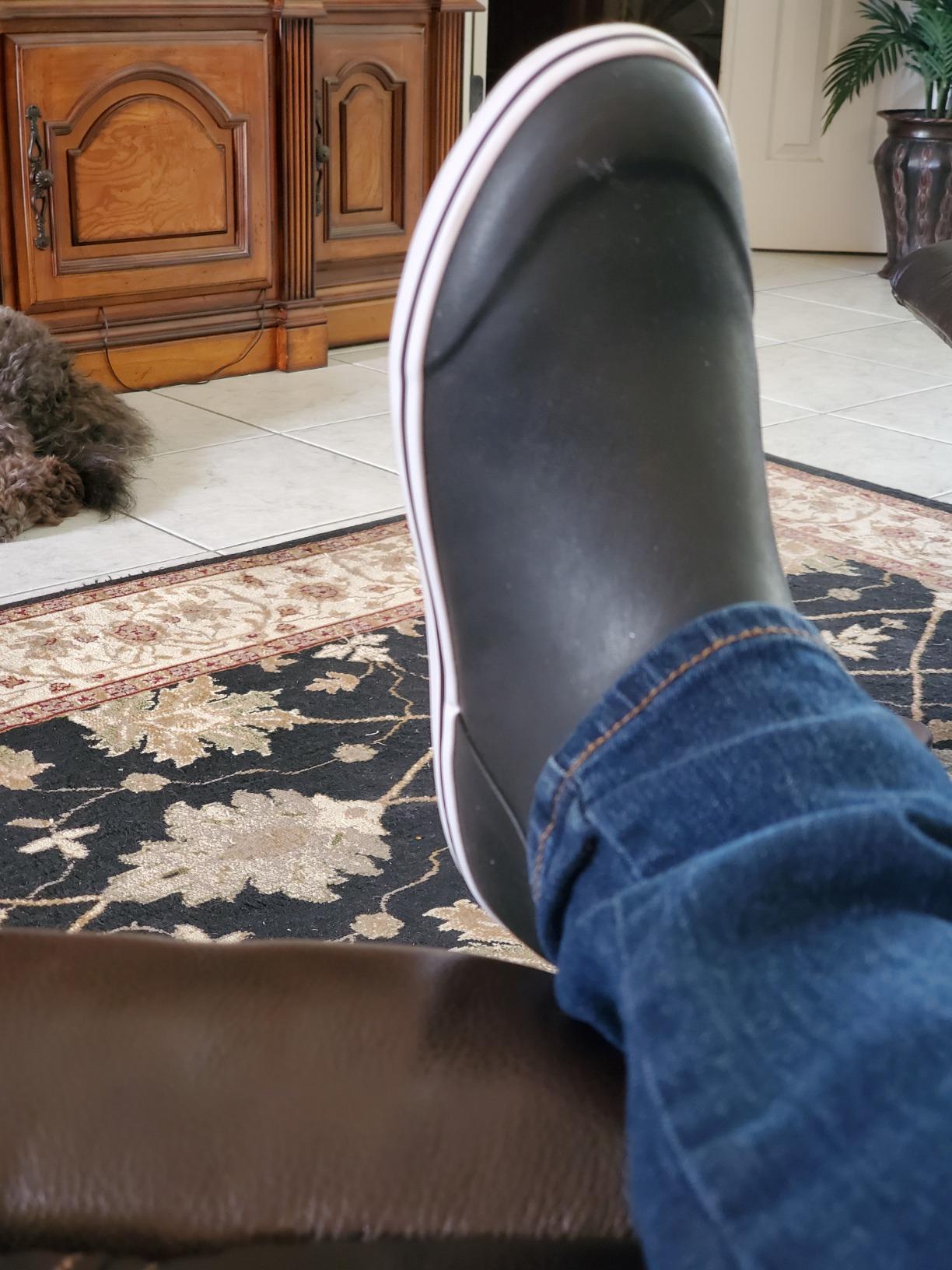 Xtratuf Women's Durable Waterproof Breathable Slip-Resistant Ankle Deck Boots customer photo 2