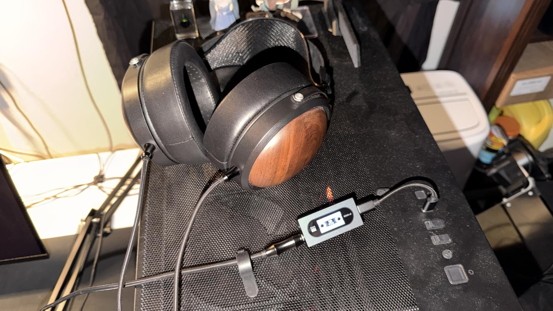 FiiO KA15 Portable DAC and Headphone Amplifier (Blue) customer photo 1