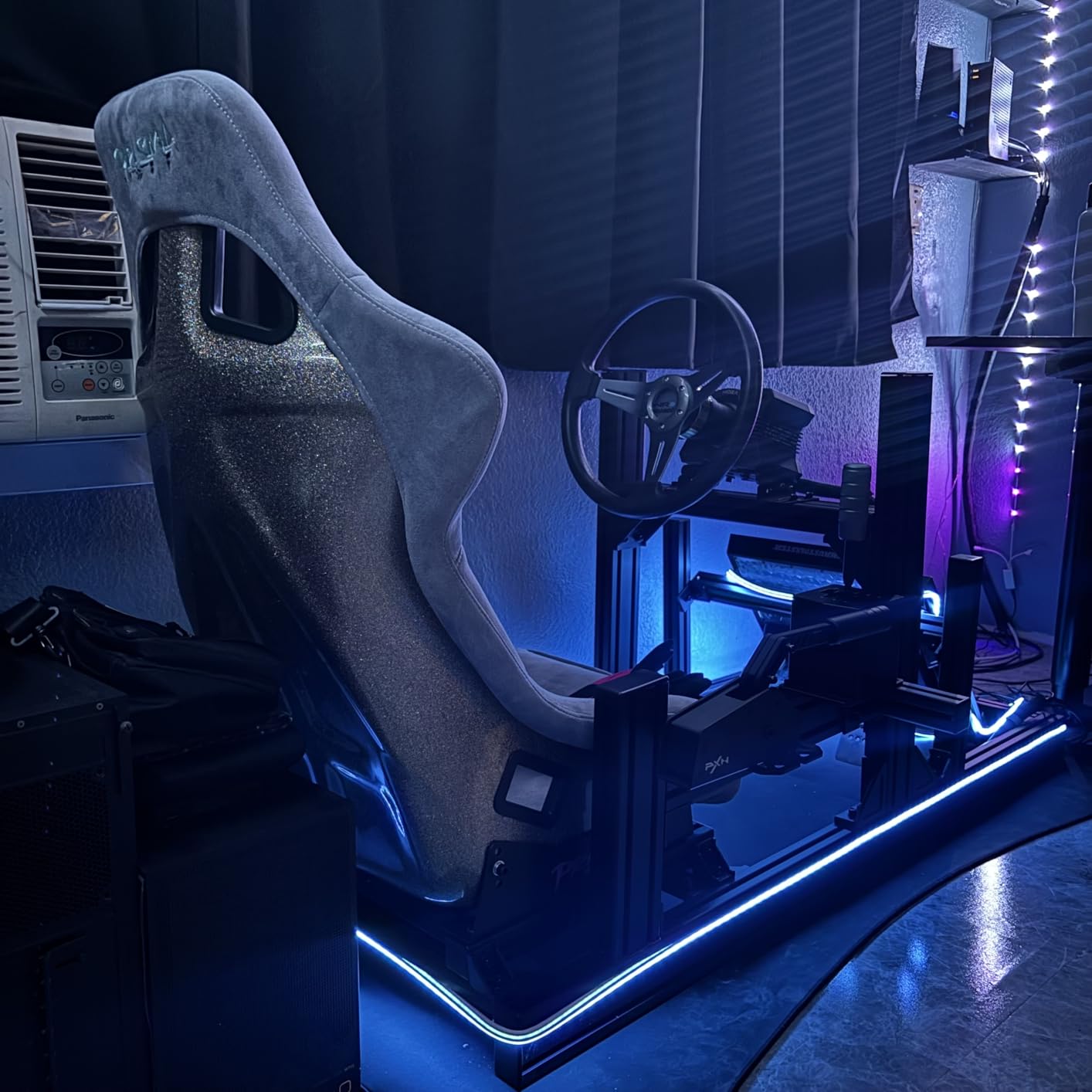 MOZA HGP Racing Shifter 7+R PC USB Simulator Shifters, H Pattern with Locked R and 7th Gear, USB Connection to PC, Easy to Mount customer photo 2