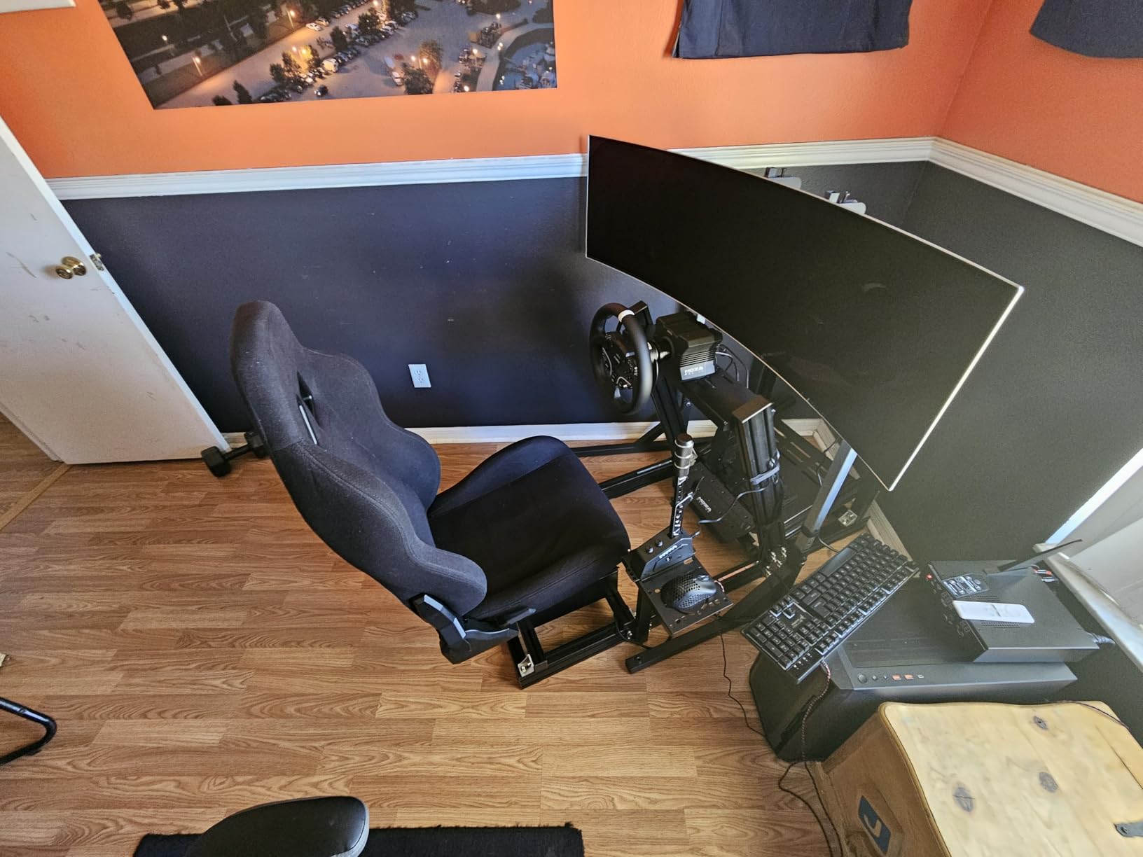 MOZA SGP Sequential Shifter PC USB Racing Similator Joysticks, Versatile Multi-Functional Handle, Non-Contact Hall Sensor, Personalized Adjustability, Dynamic RGB Backlit Mechanical Buttons customer photo 2
