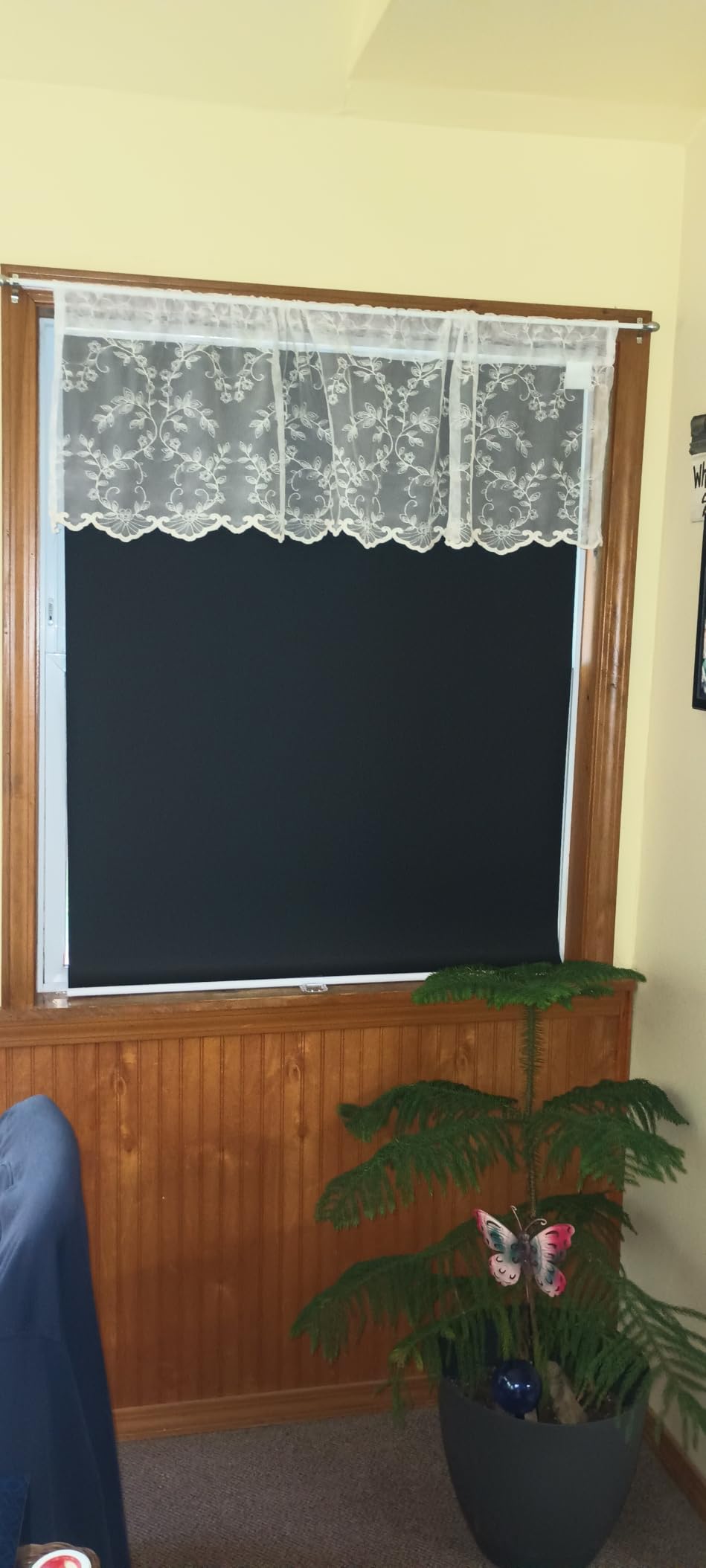 ChrisDowa Blackout Roller Shades Pull Down, Cordless Window Blinds for Home | 30