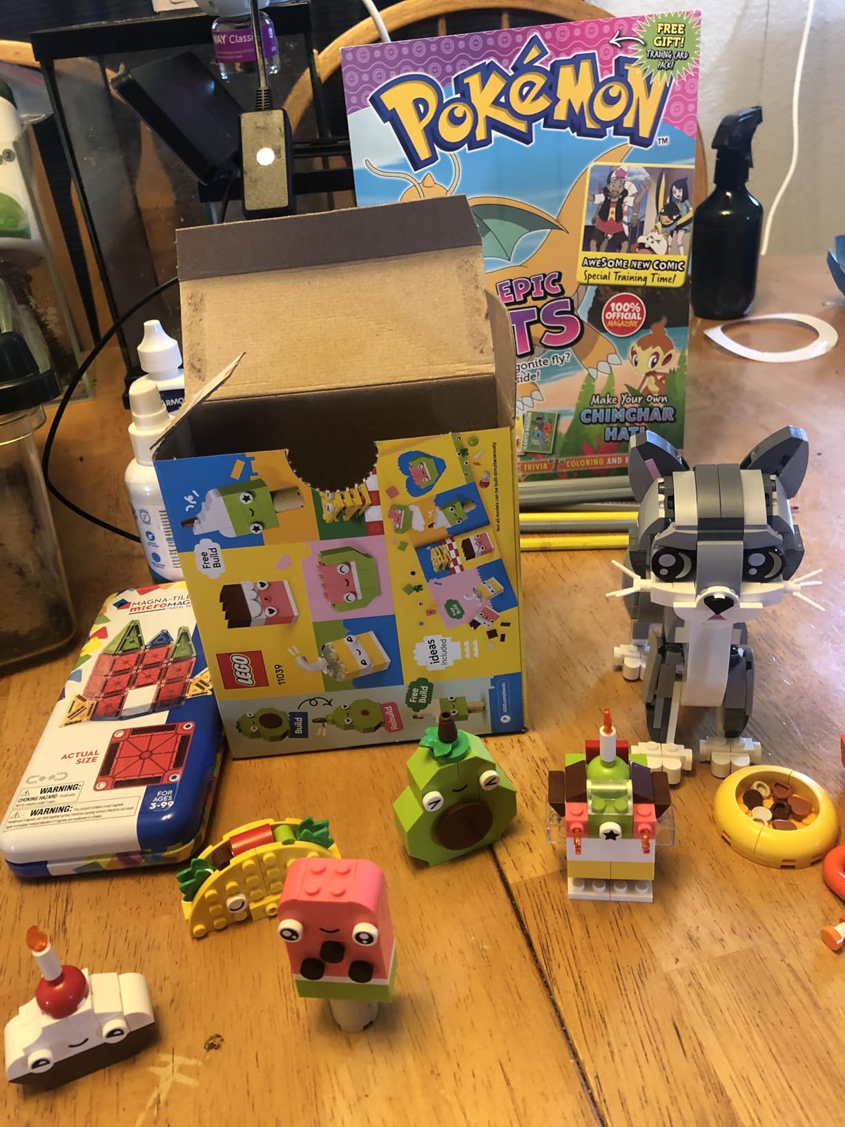 LEGO Classic Creative Food Friends Building Toy Set - Pretend Play Food for Kids, Boys and Girls, Ages 4+ - Learning and Educational Toy for Preschool - Gift Idea for Birthdays - 11039 customer photo 2