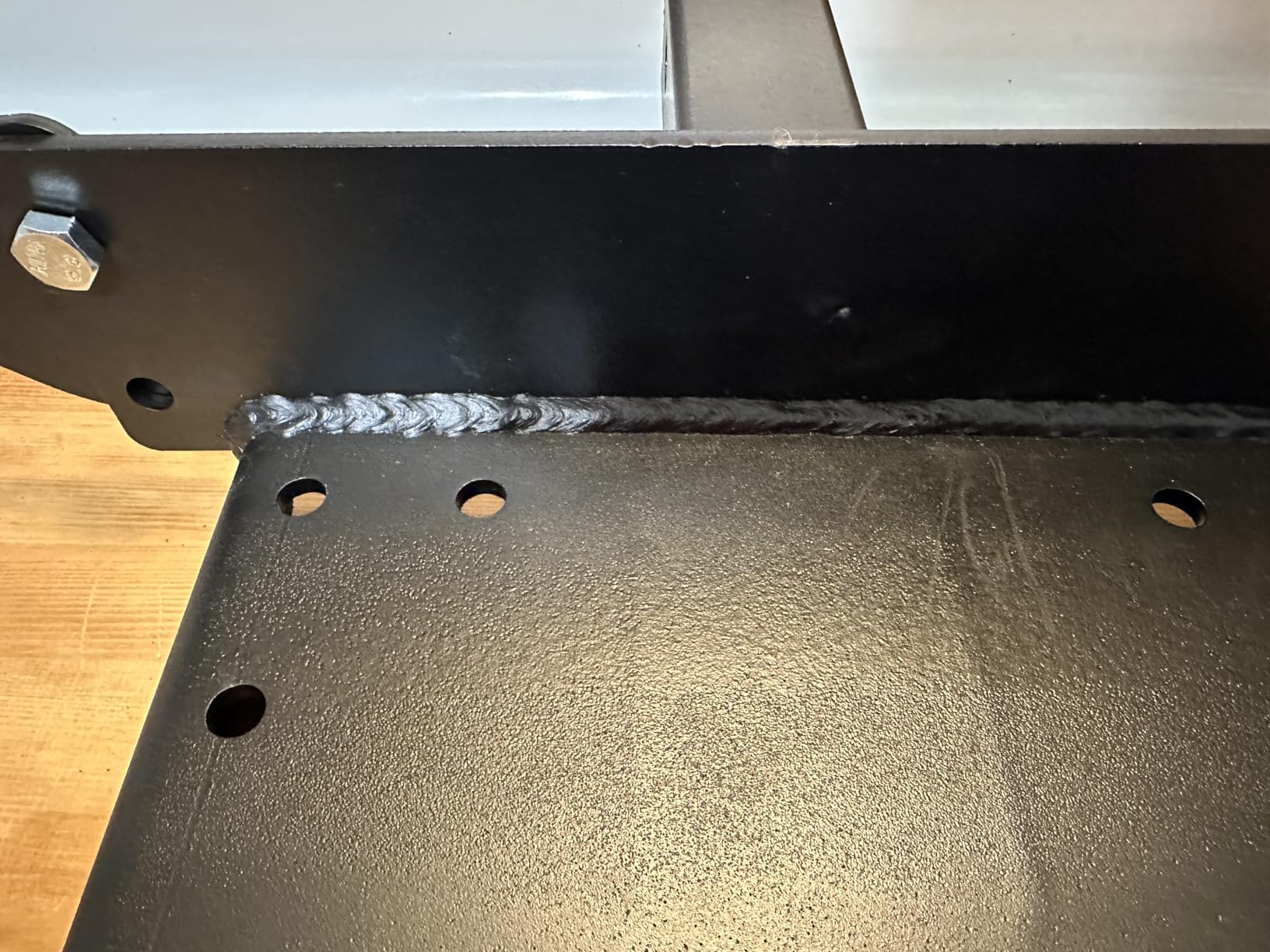 Cradle Winch Mount Mounting Plate 8000-13000 Lbs Capacity | Foldable 10 x 4-1/2, Winch Mounting Hitch Receiver Recovery Winches customer photo 2