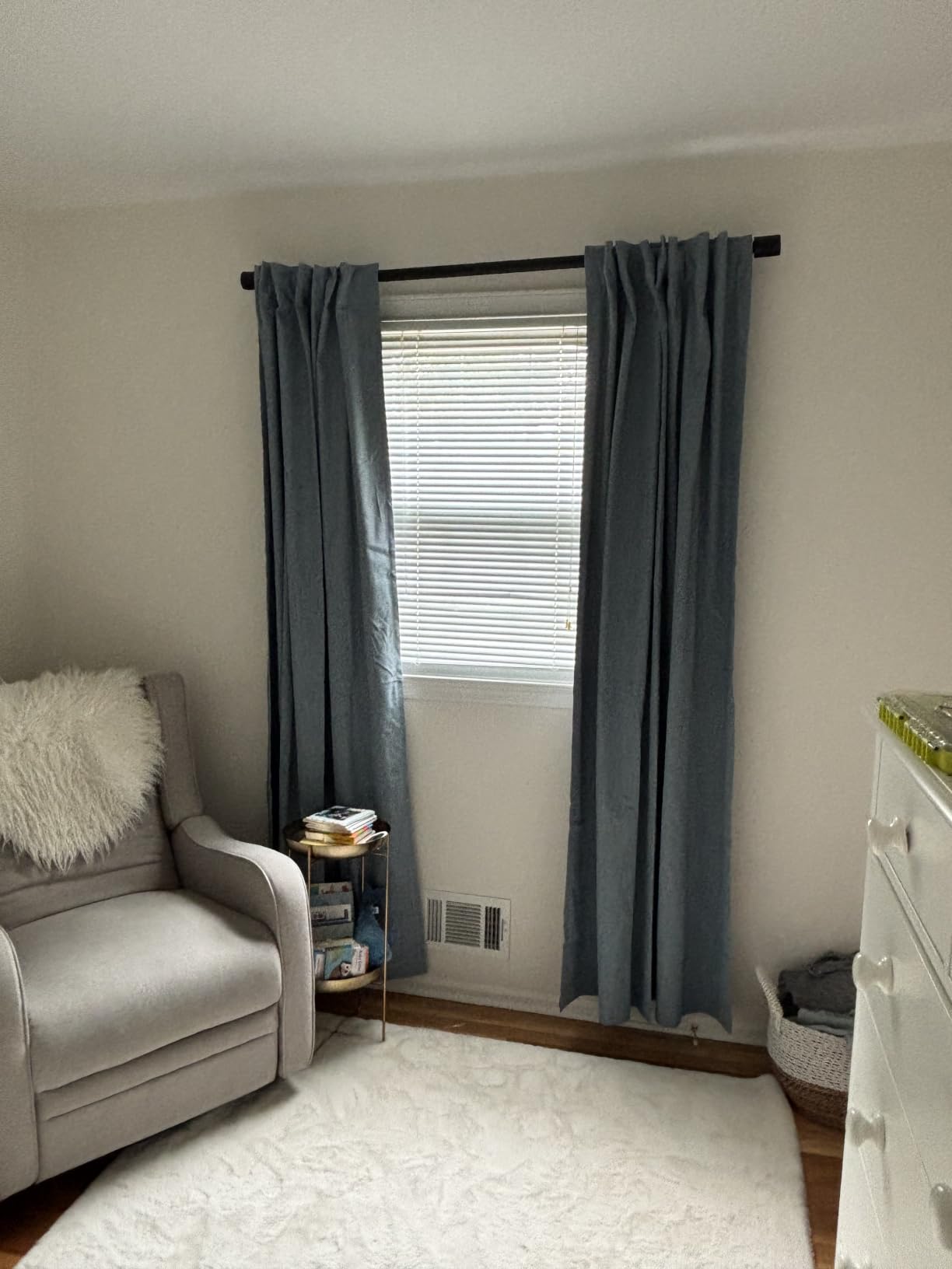 Floor to Ceiling Curtains, Thermal Insulated Drapes for Summer Heat Energy Efficient, Linen Blackout Window Curtain Panels for Patio Door Living Room, Wide 52 x 96 Inch Long, Taupe Light Brown customer photo 2