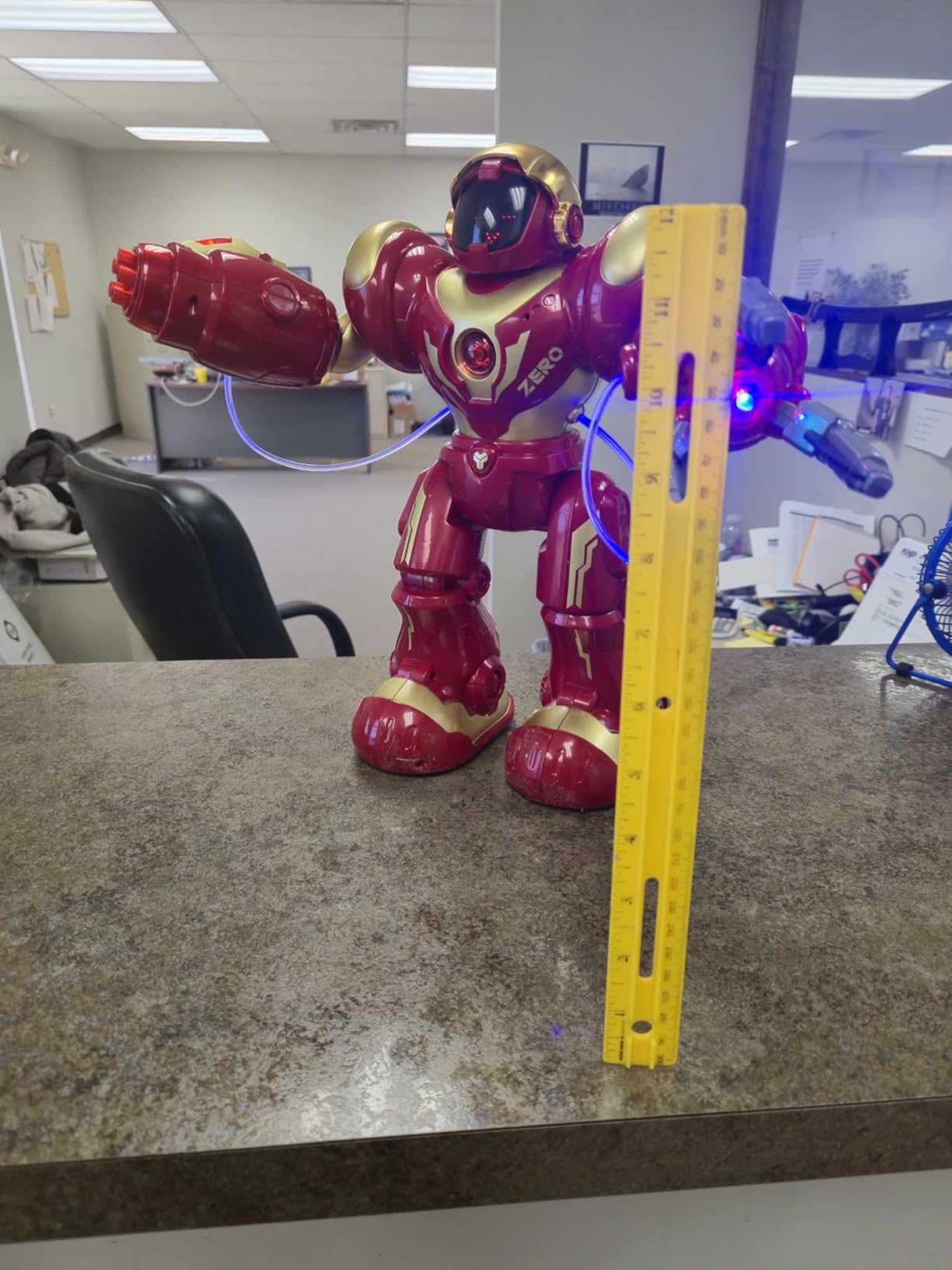 Holyton 5088 Smart Robots for Kids, Large Talking Interactive STEM Programmable RC Robot with Voice Control, APP Control, LED Eyes, Ideal Gift for Kids Ages 5-7, 6-8, 8-12 Boys and Girls customer photo 2