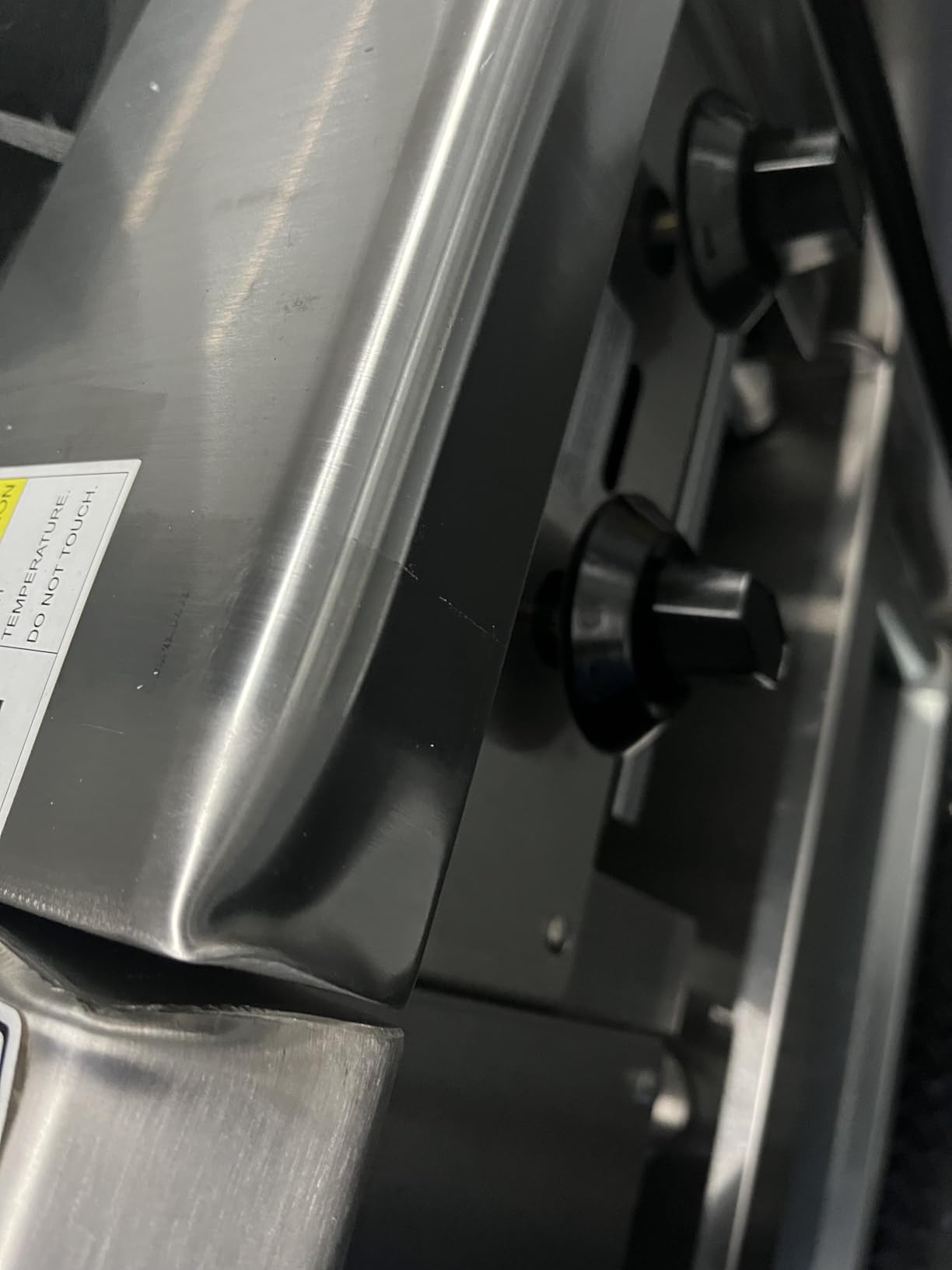 Commercial Gas Stove with 2 Burners, Propane and Natural Gas Countertop Cooking Stove Range, Stainless Steel Gas Hot Plate, Commercial Cooking Equipment for Restaurant, 56,000 BTU customer photo 1