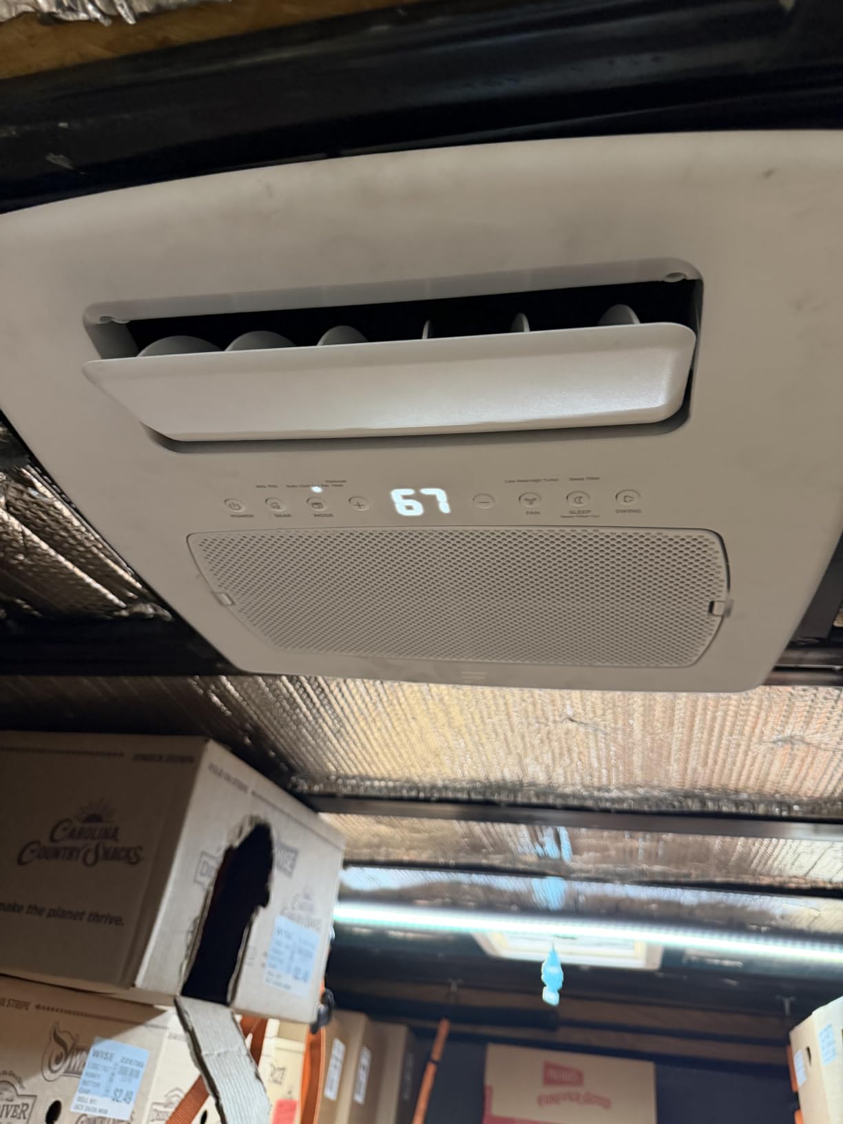Furrion Chill Cube 18K Non-Ducted RV AC, Black, FACR18VS-SA-BL-AM | Variable-Speed Compressor, All-Climate Cooling, 2,000W Generator Ready, Quiet Operation customer photo 2