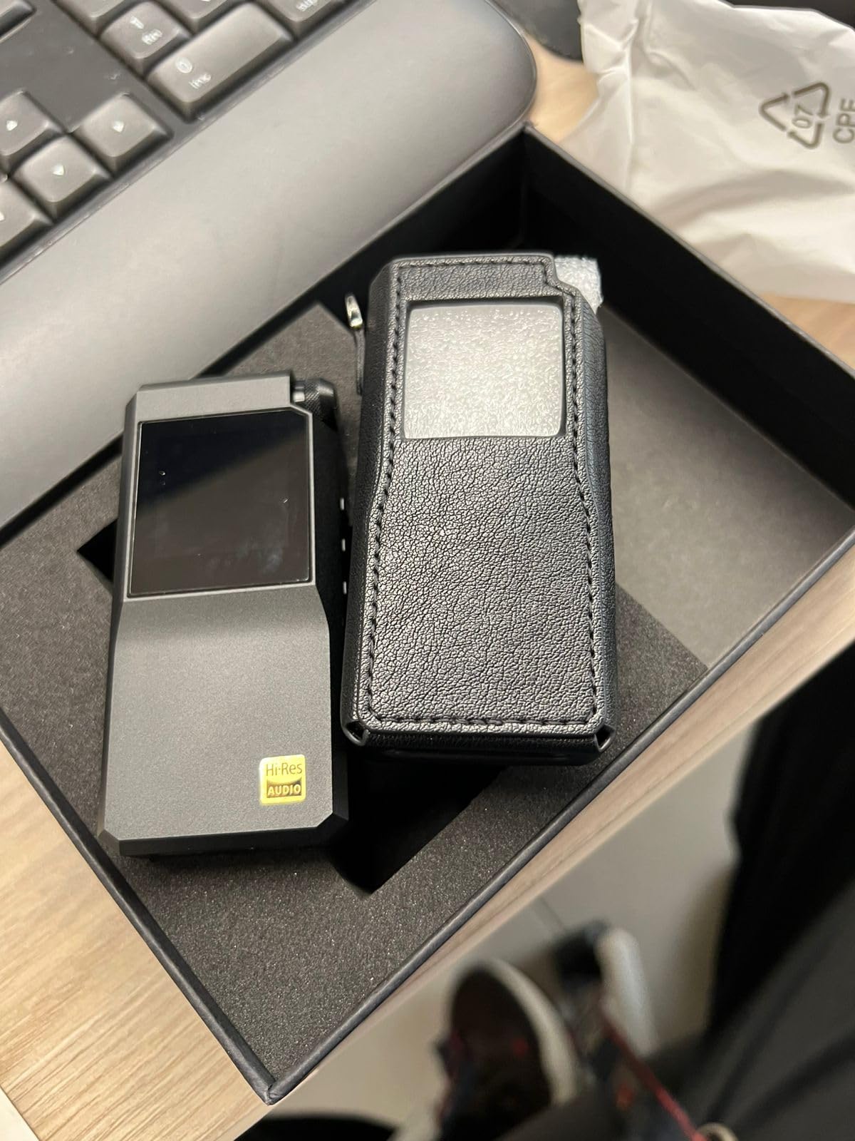 FiiO BTR17 Bluetooth 5.4 USB DAC AMP with LDAC, aptX Lossless. Dual ES9069Q, 10-Band PEQ, THX AAA 78+amps 3.5mm Unbalanced & 4.4mm Balanced (Black) customer photo 1