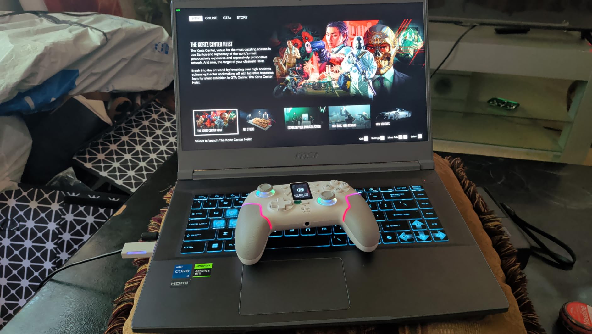 ECHTPower Wireless PC Gaming Controller - Hall Effect Joystick, 2.4G & Wired 1000Hz Polling Rate, 800mAh Battery, Adjustable Turbo/Vibration - for PC/Switch/iOS/Android customer photo 2