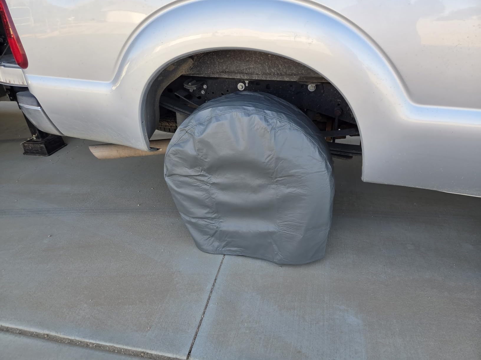 TIRESHIELD PRO Tire Covers Set of 4 - Heavy Duty All-Weather UV-Resistant Wheel Covers w/StormLock-System - Year-Round Protection for Your RV, Camper, Truck, Car & Trailer Tires w/ 26-28.75