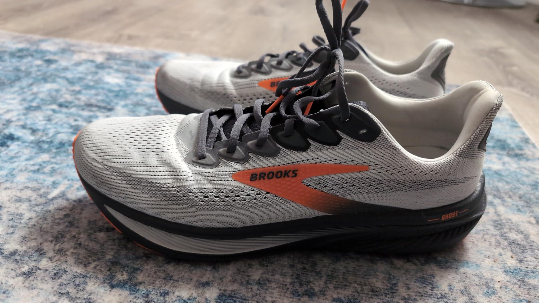 Brooks Men's Ghost 17 Neutral Running Shoe | Road Running Shoes customer photo 1