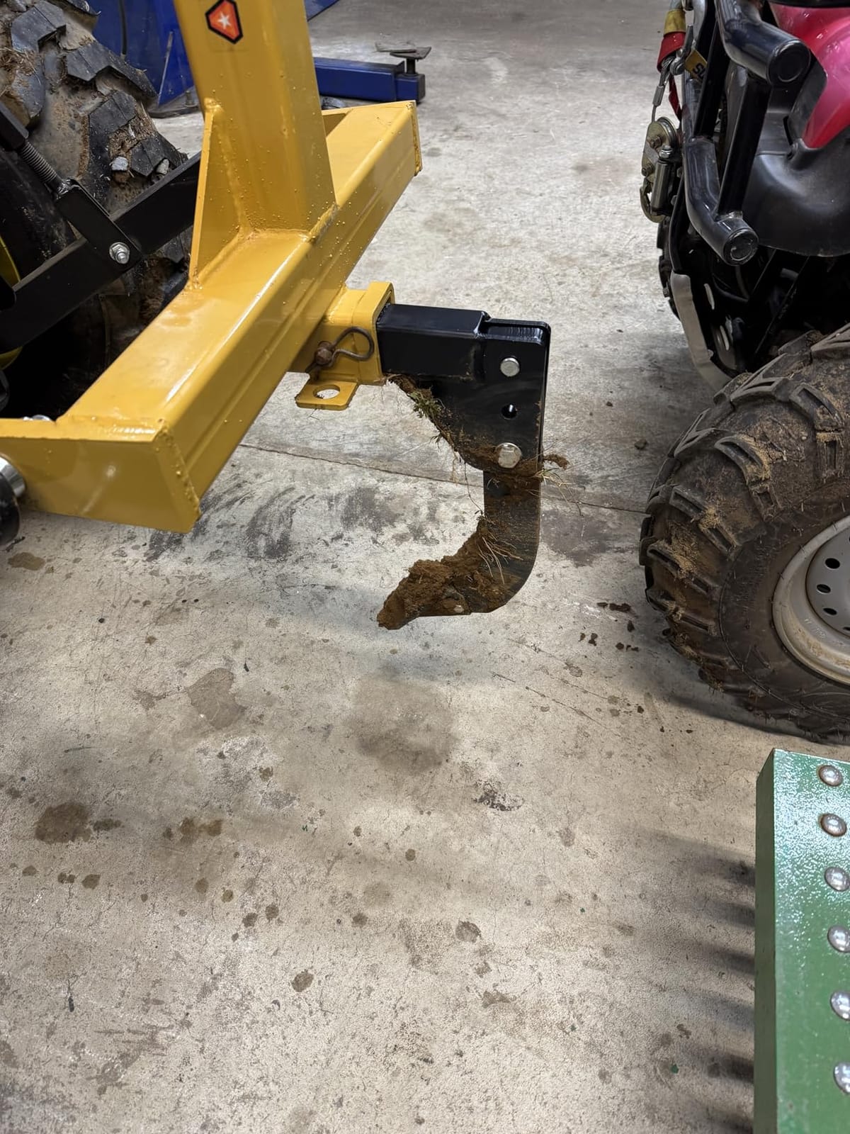 3 Point Trencher Ripper Attachment fit 2
