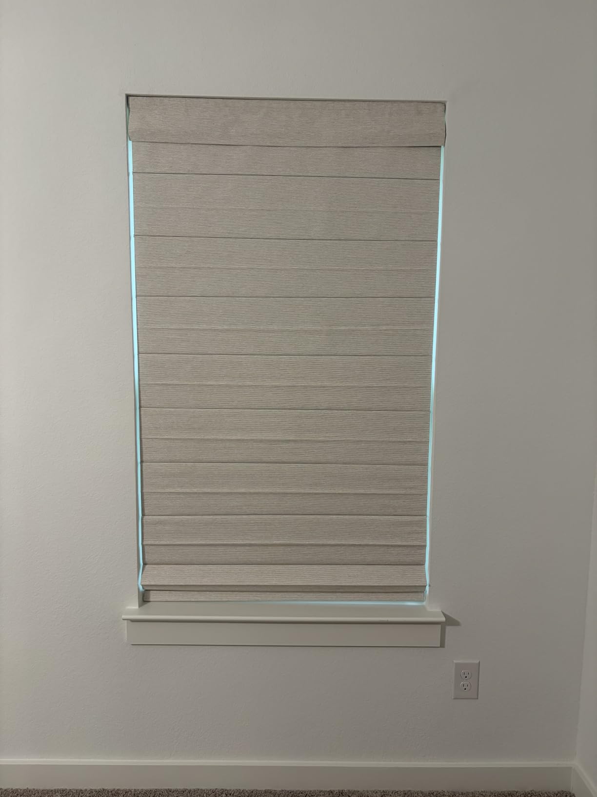Room Darkening Cordless Roman Shades, 34.5