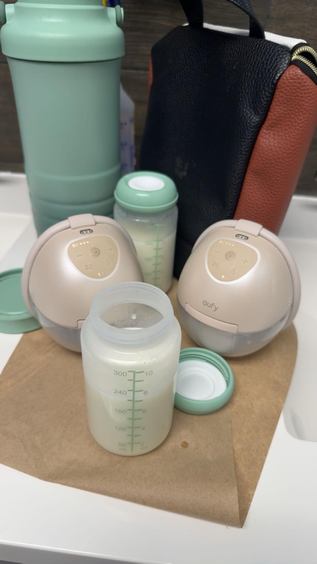 Momcozy Portable Milk Warmer for Travel & Momcozy 22oz Portable Breast Milk Cooler for Outdoor customer photo 1