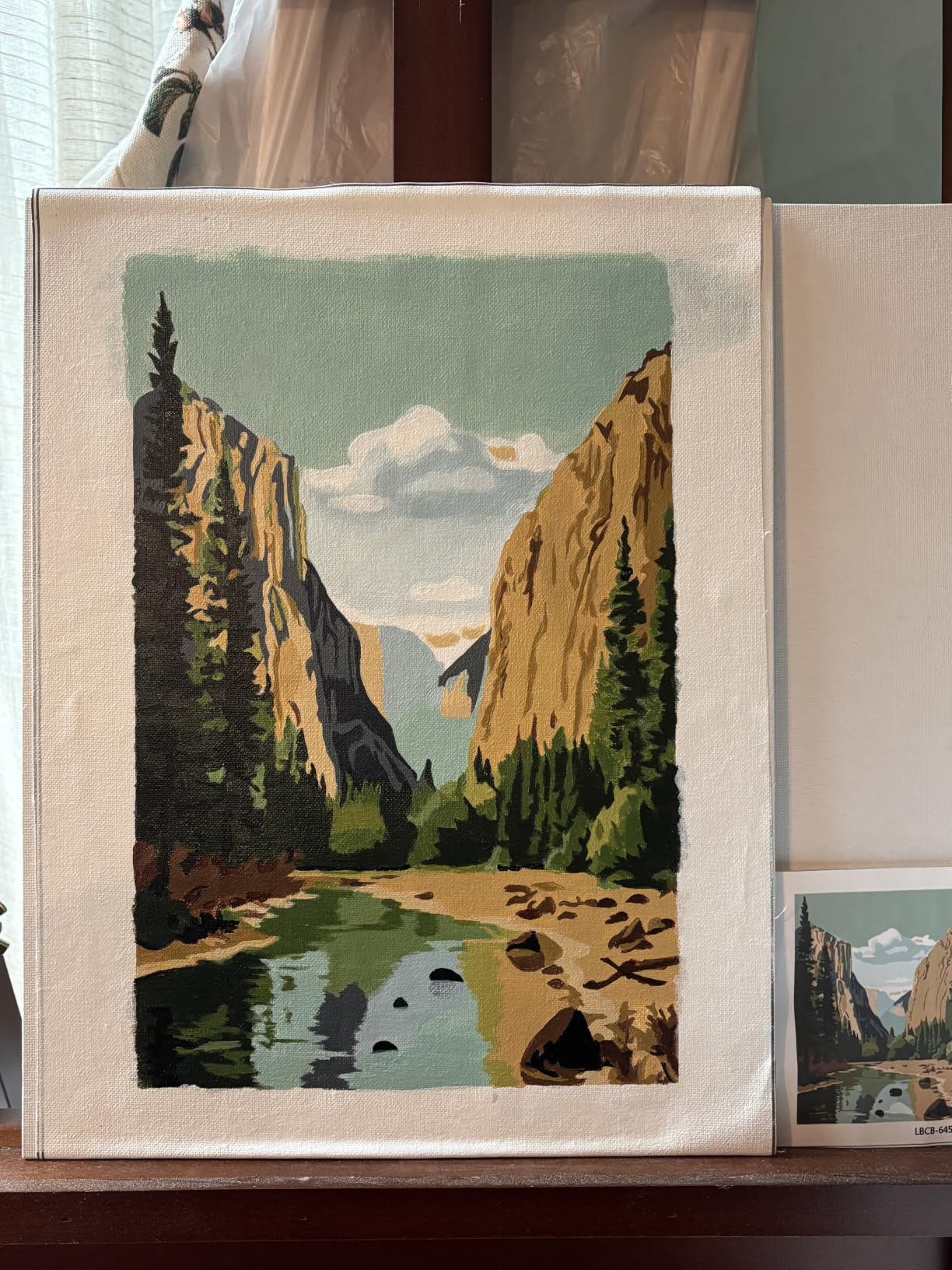 6 Pack Paint by Numbers Kit for Adults Beginner, National Park Adult Paint by Number Kits on Canvas Without Frame, National Park Landscape Oil Painting by Numbers for Home Decor Gift 8