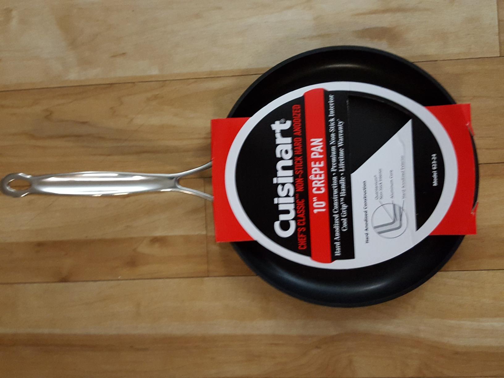 Cuisinart Chef's Classic Nonstick Hard Anodized 10