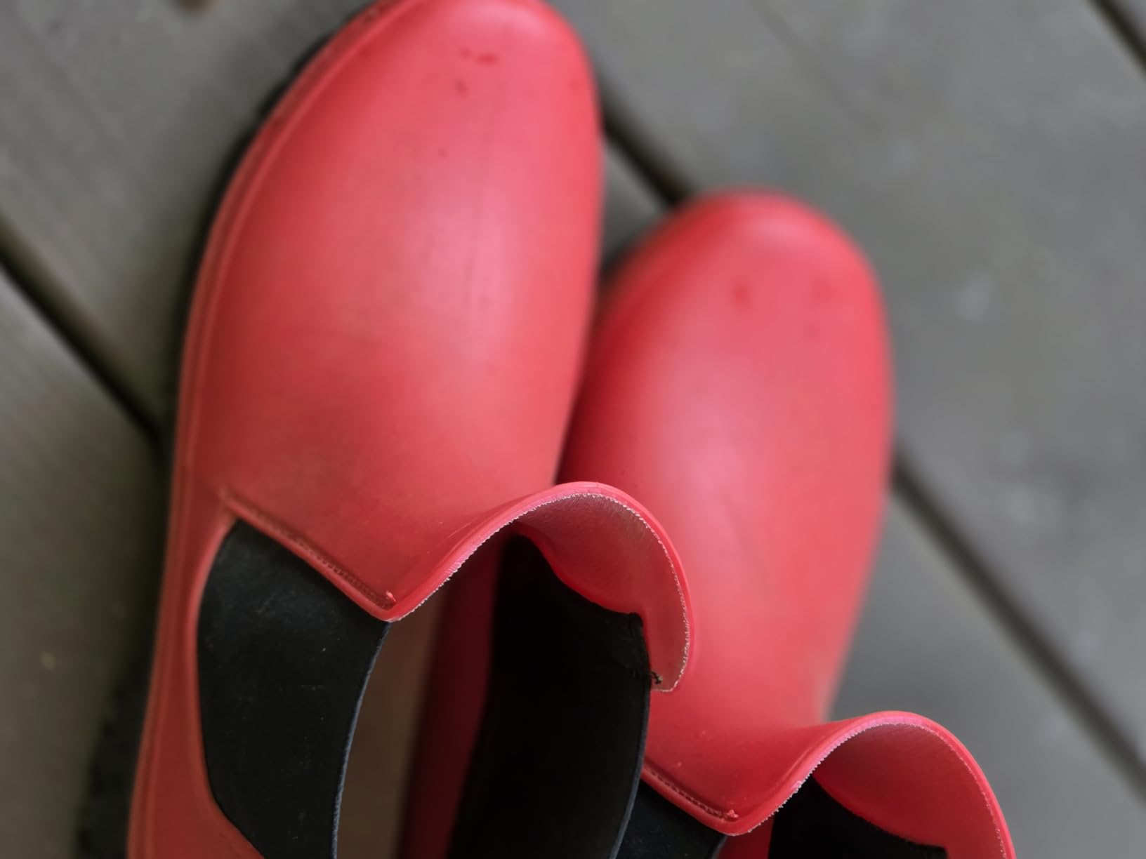 Women's Short Rain Boots Waterproof Chelsea Rain Boots For Ladies customer photo 1