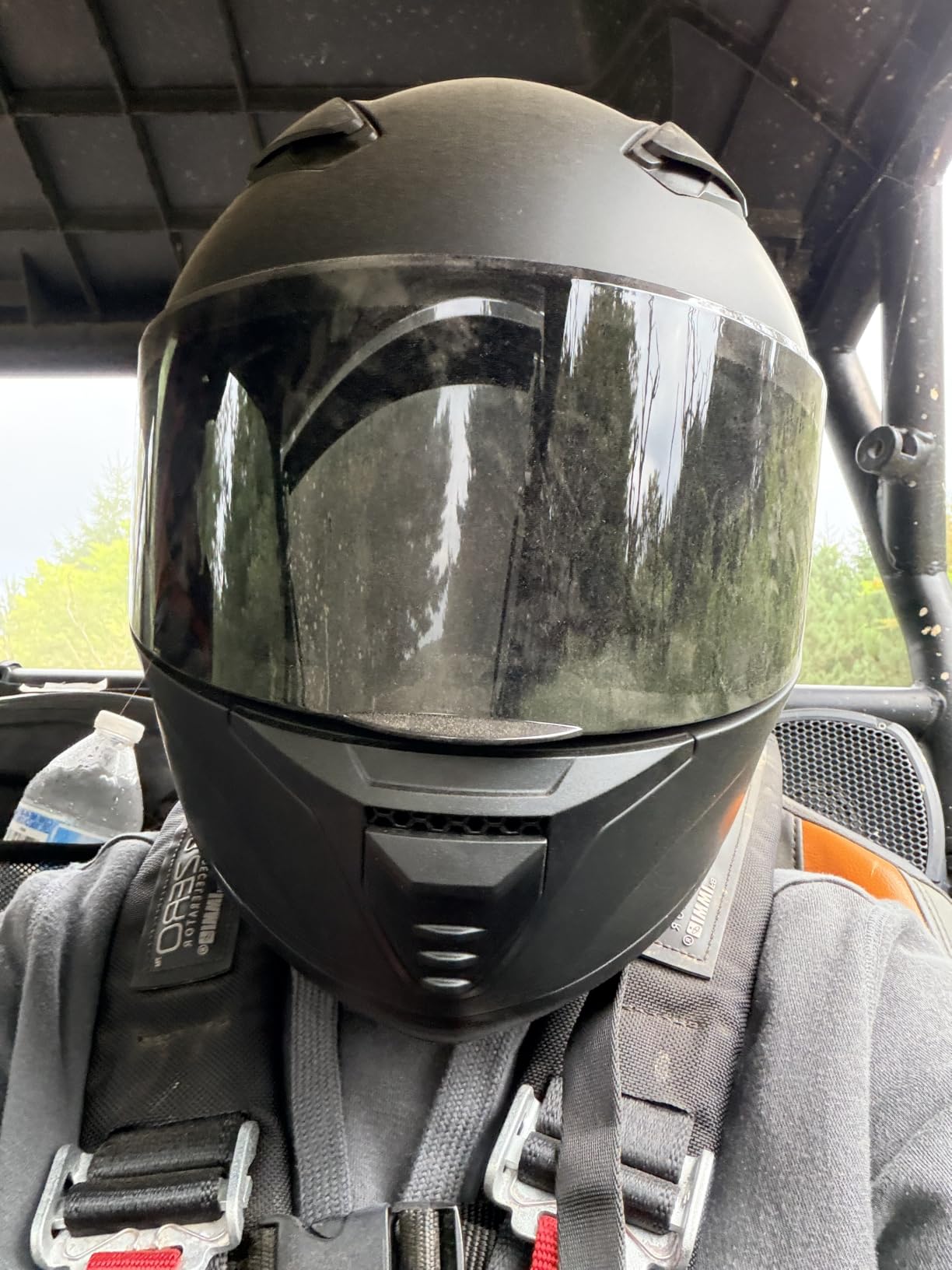 Full Face Motorcycle Helmet WS-607 DOT Approved for Adults | Designed for street riding with visor, ABS shell EPS, ventilation vents, removable washable liner and quick release buckle customer photo 2