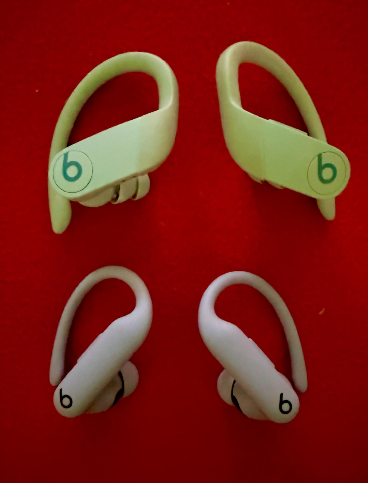 Beats Powerbeats Pro 2 - Wireless Noise Cancelling Workout Earbuds with Secure-Fit Earhooks, Heart Rate Monitoring - Quick Sand customer photo 2