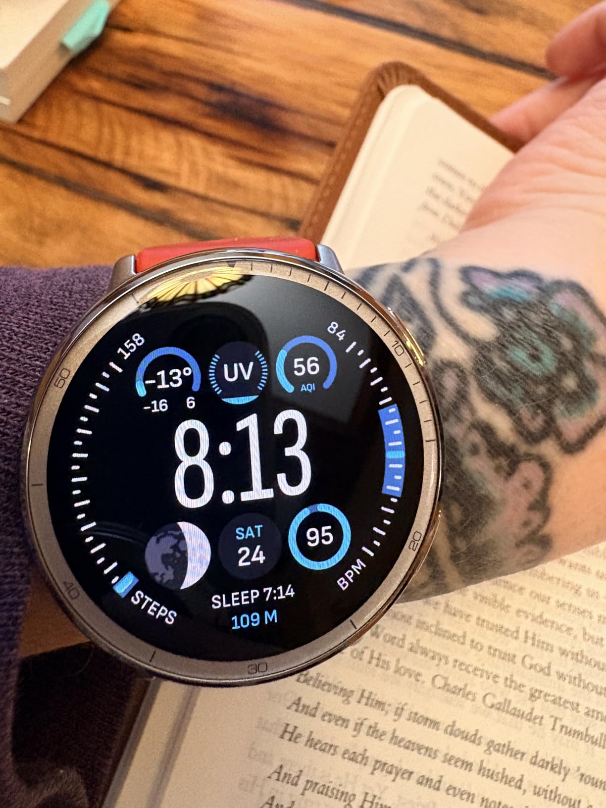 Amazfit Active 2 Premium Smart Watch 1.32