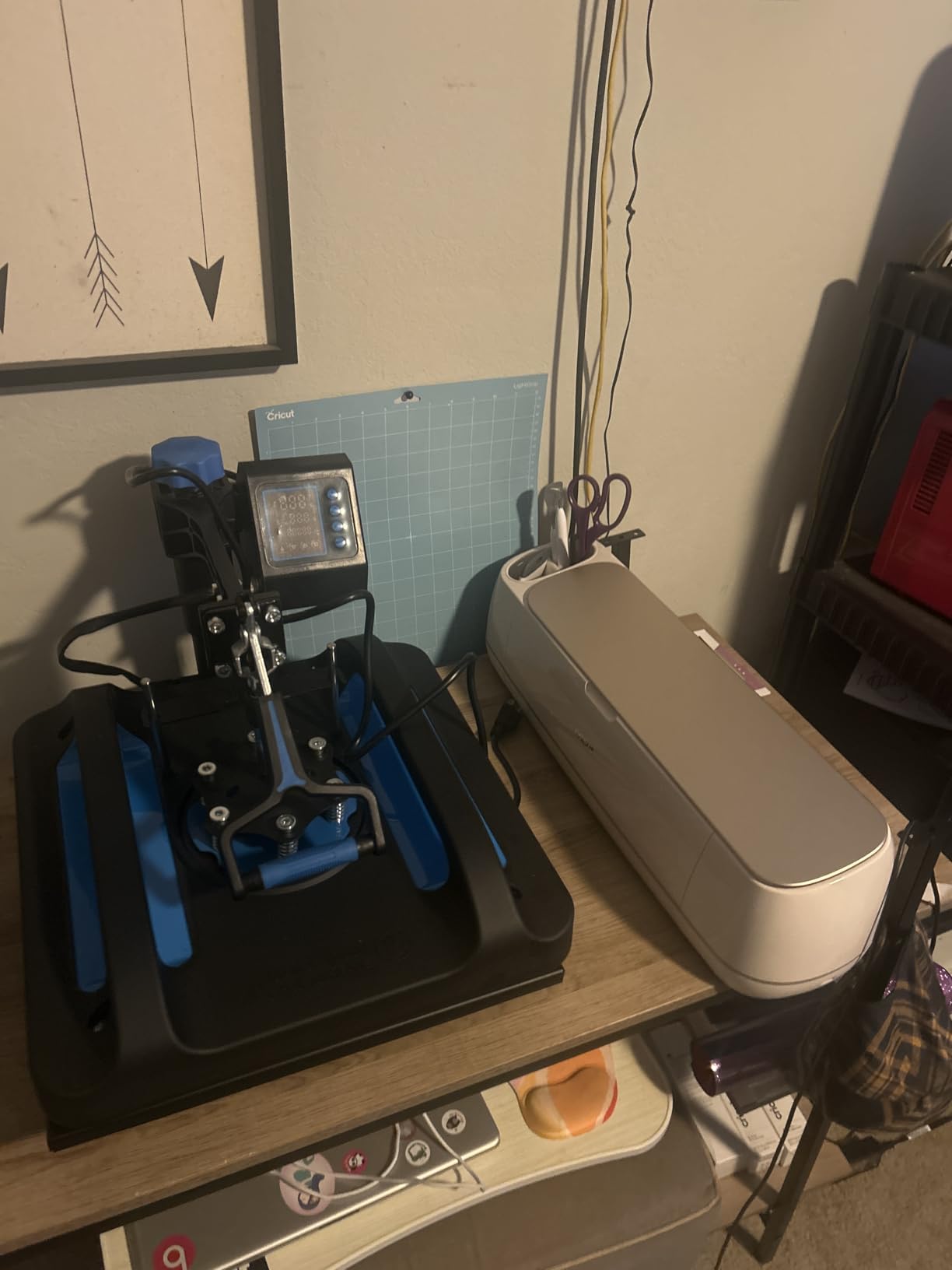 Maker 4 Cutting Machine Ultimate Beginner Sticker Making Bundle - Print Then Cut Machine with Waterproof Sticker Paper & Vinyl for Custom Stickers & Small Business, Seashell Die-Cutting Machine customer photo 2