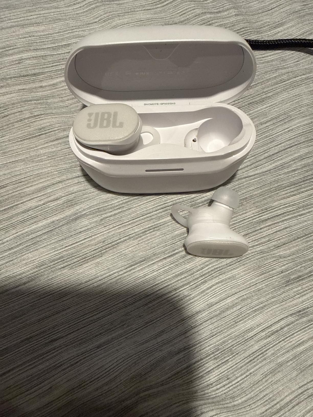 JBL Endurance Race 2 - Waterproof (IP68) Sports True Wireless Earbuds with 4 mics, 48Hrs Playback, ANC customer photo 2