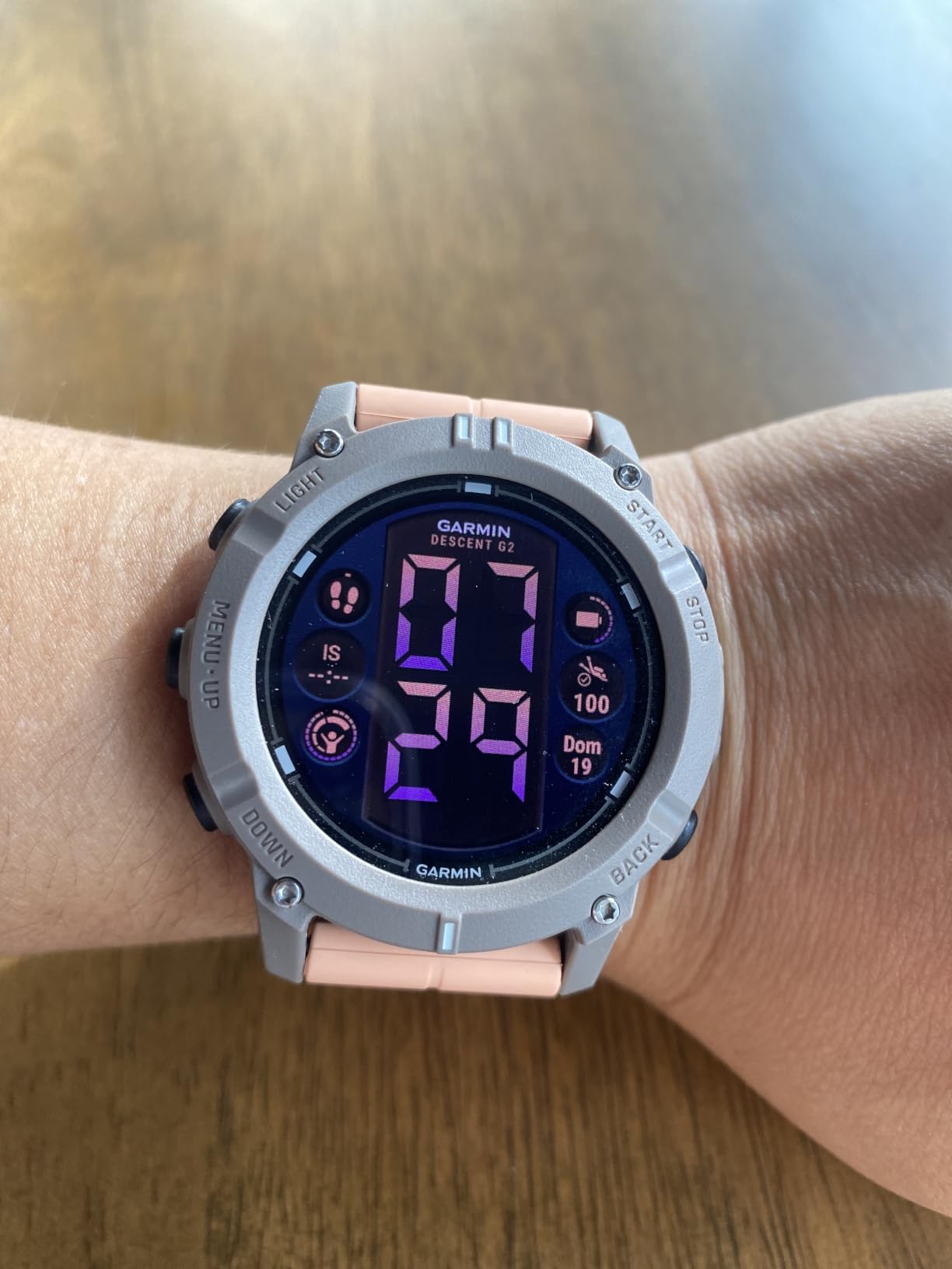 Garmin Descent G2 Watch-Style Dive Computer customer photo 1