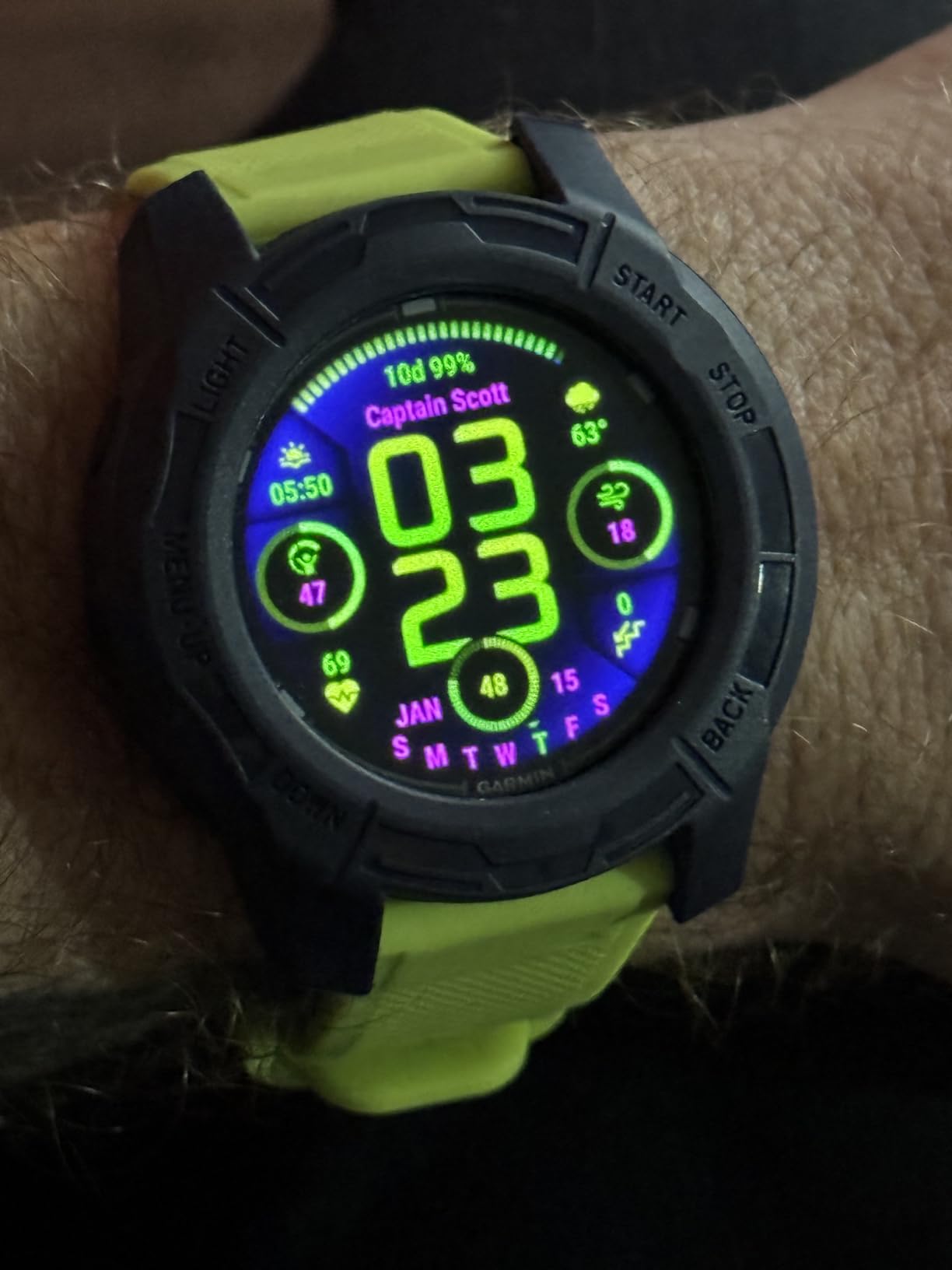 Garmin Descent G2 Watch-Style Dive Computer customer photo 2