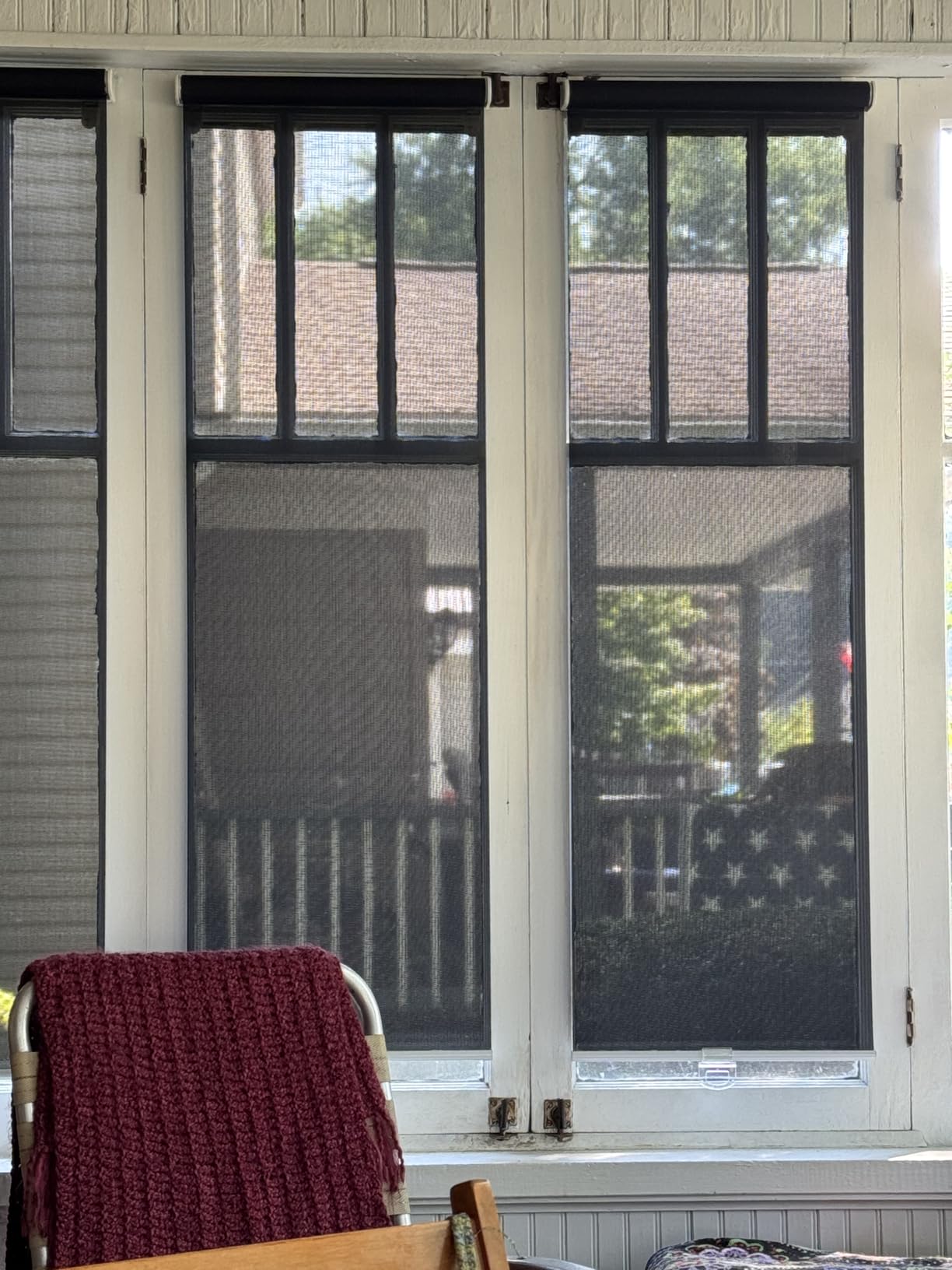 Cordless Light Filtering Roller Window Shades, 33