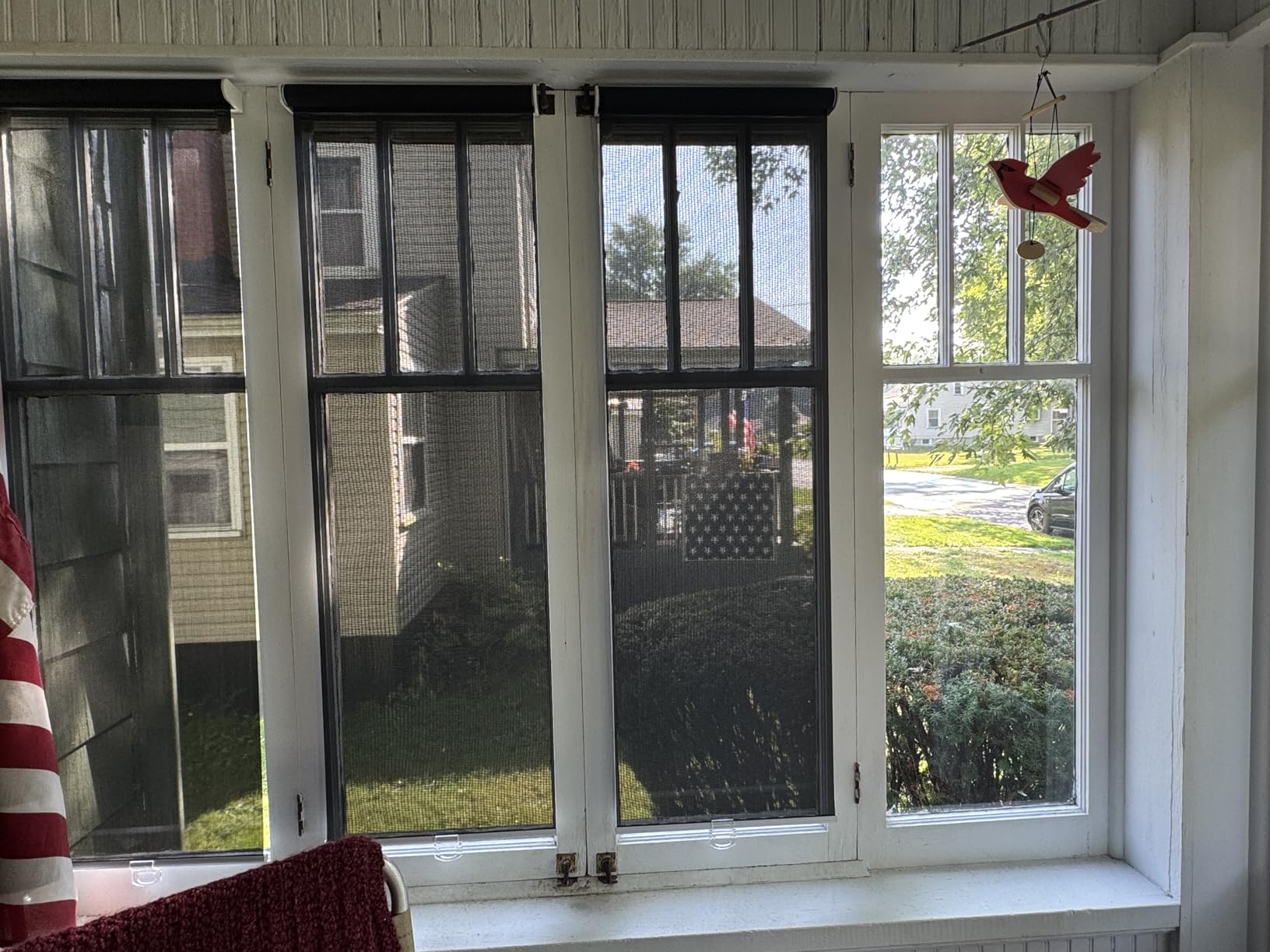 Cordless Light Filtering Roller Window Shades, 33