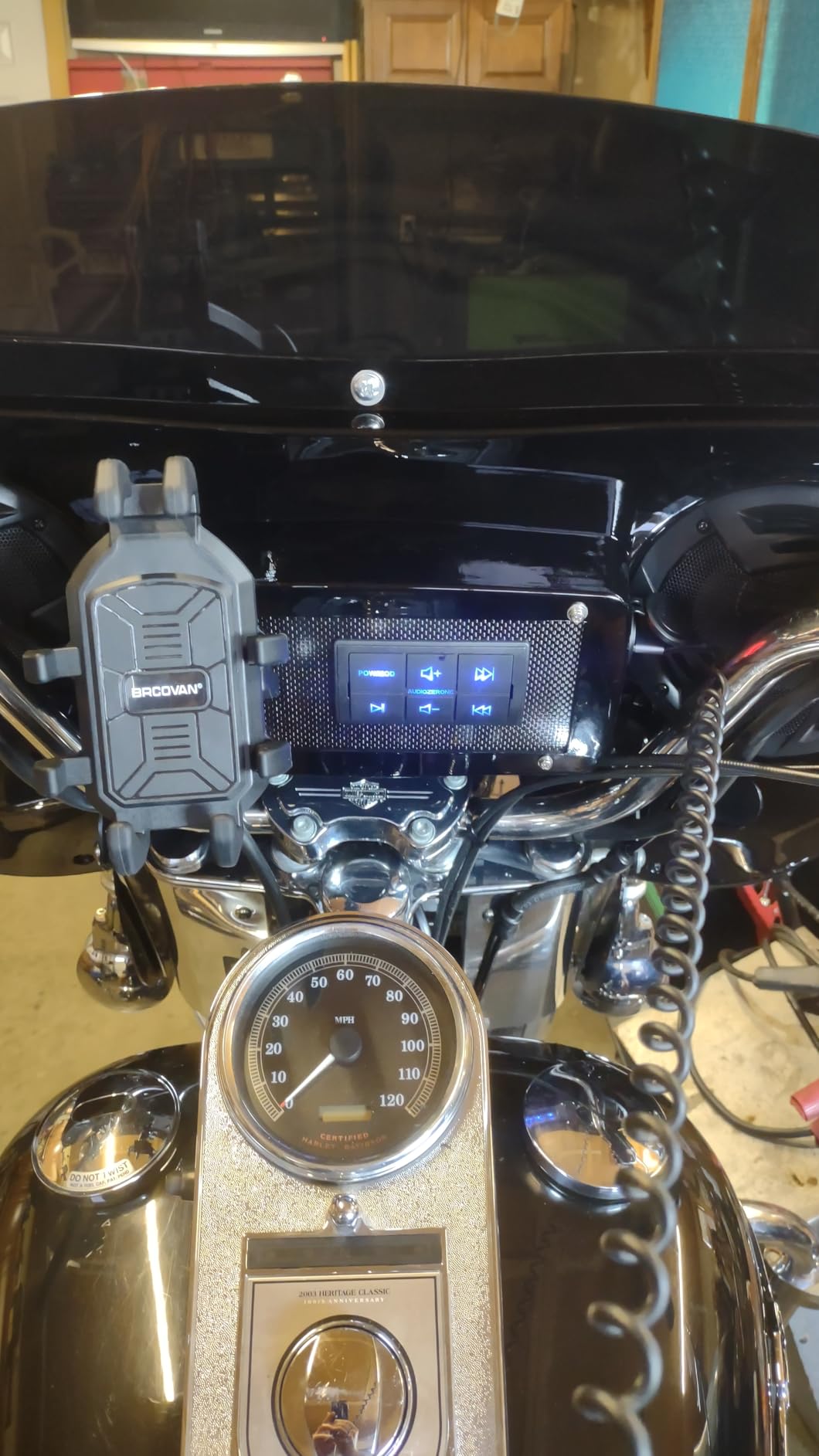 Marine Bluetooth Amplifier Waterproof Class D Amp UTV Amp 4 Channel with Controller for Boat Golf Motorcycle customer photo 1