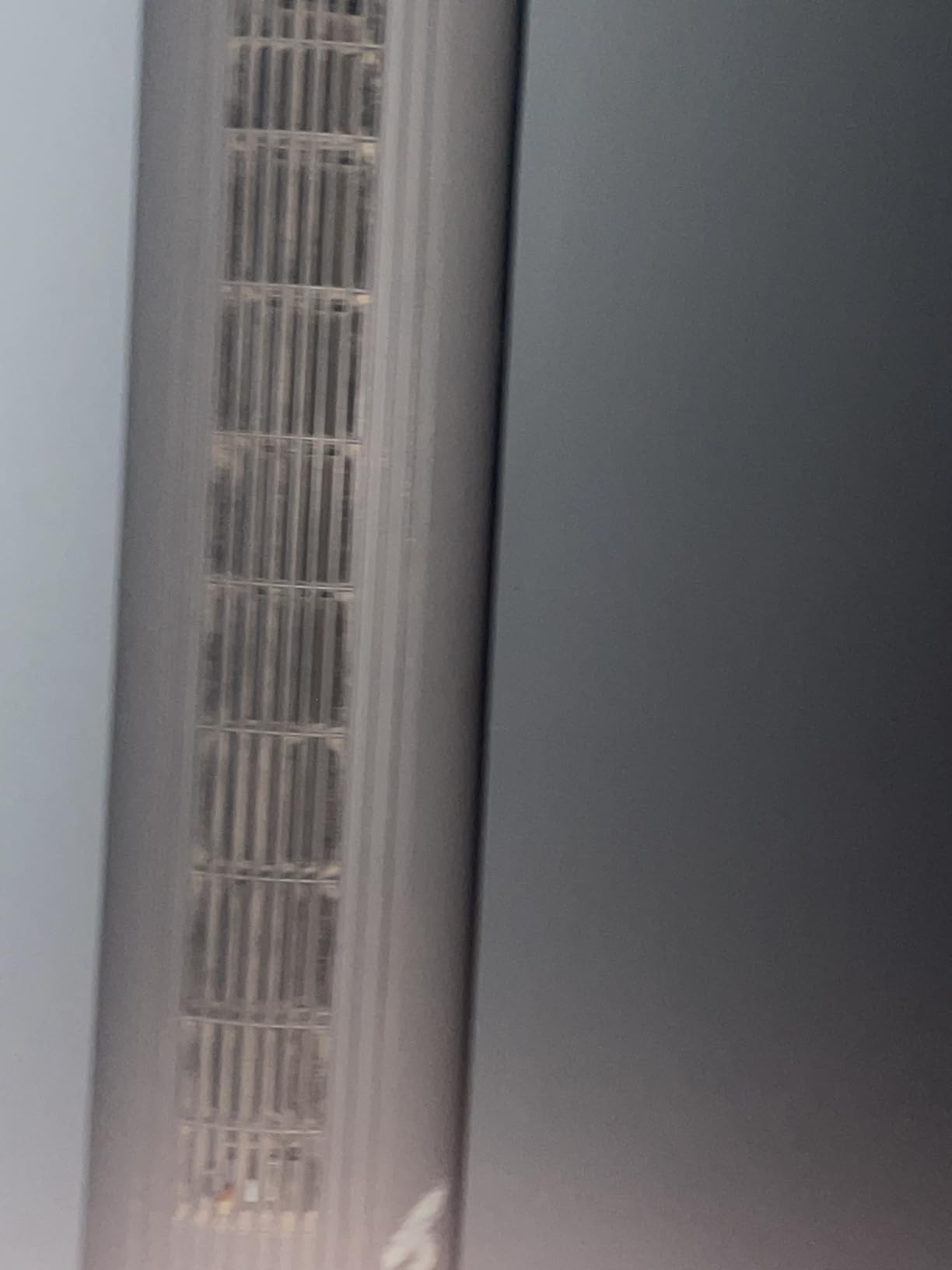 PELONIS 40 inch Bladeless Tower Fan for Bedroom, Standing Fan with Remote Control, 26ft/s, 90° Oscillation, 3 Speed Settings, 27 Db, 3 Modes, 15-Hour Timer, LED Display, Fan that Blows Cold Air, Grey customer photo 2