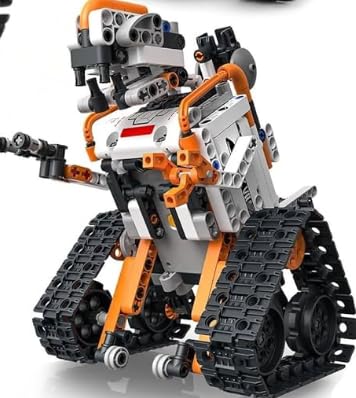 STEM Robotics Kit for Kids Ages 6+, 5-in-1 Remote/APP Control Coding Robot, Educational Engineering Building Toys customer photo 1