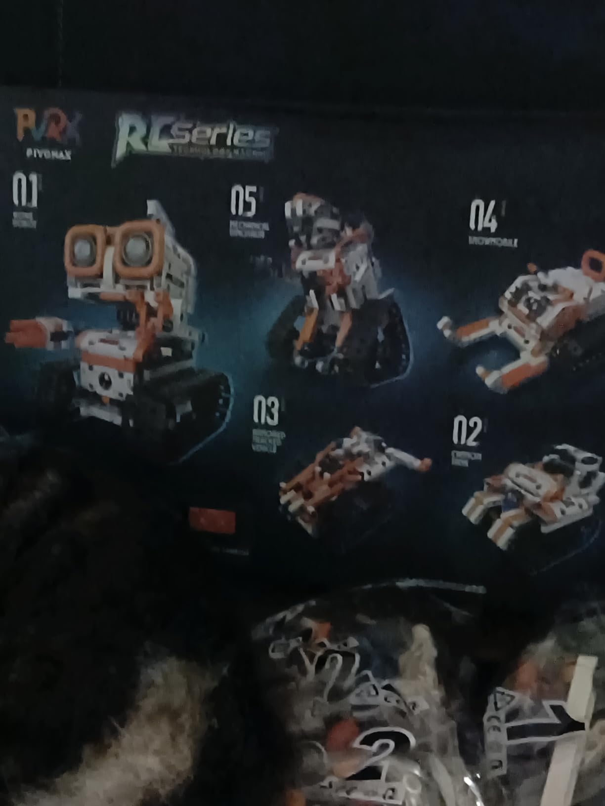 STEM Robotics Kit for Kids Ages 6+, 5-in-1 Remote/APP Control Coding Robot, Educational Engineering Building Toys customer photo 2