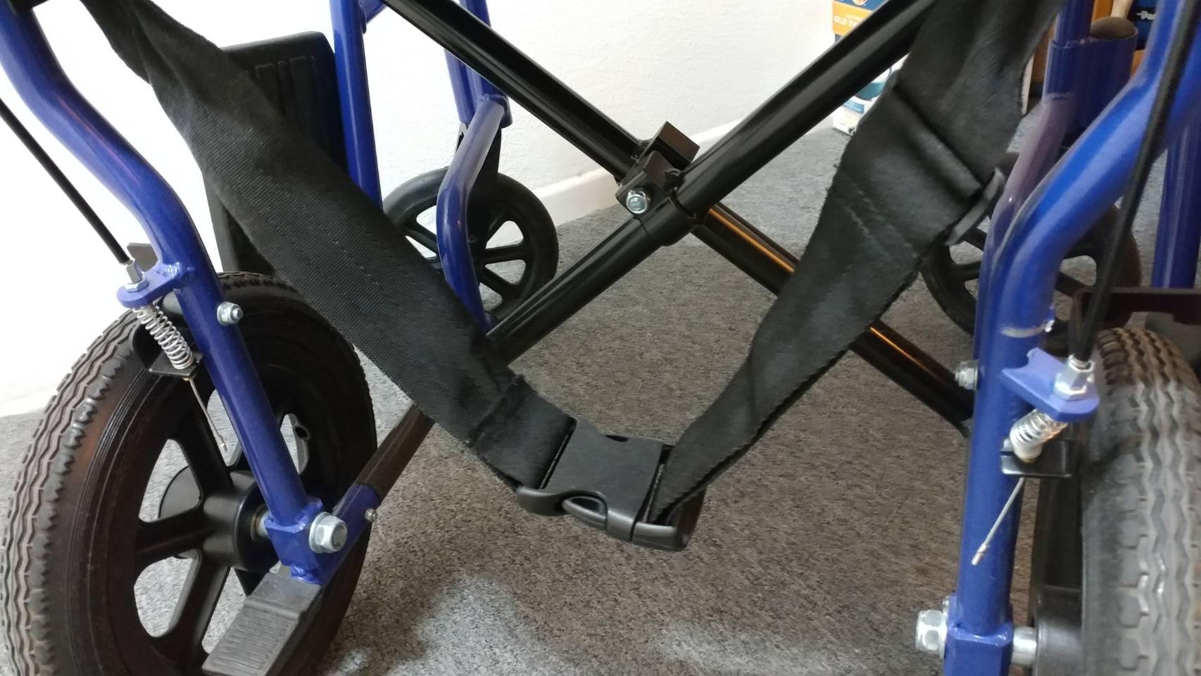 Vive Lightweight Electric Wheelchair for Adults - Foldable Power Wheel customer photo 2