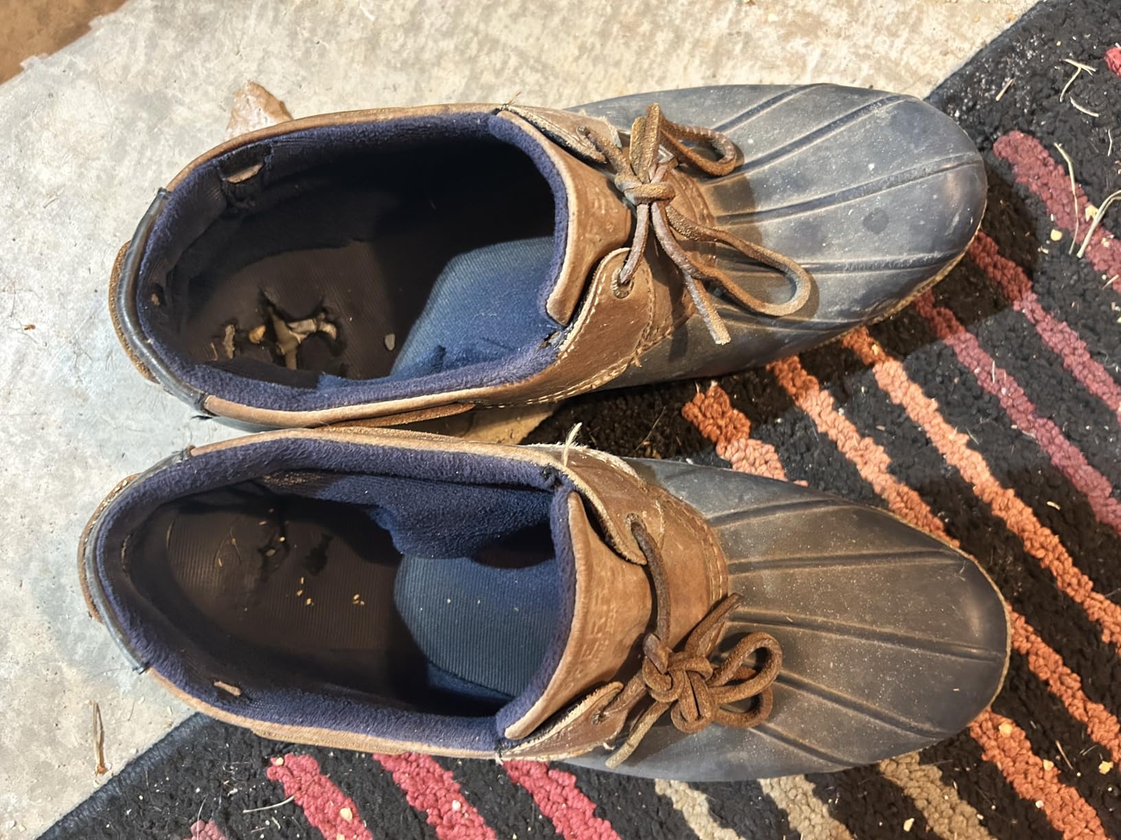Sperry Women's Saltwater 1-eye Waterproof Duck Boot customer photo 2
